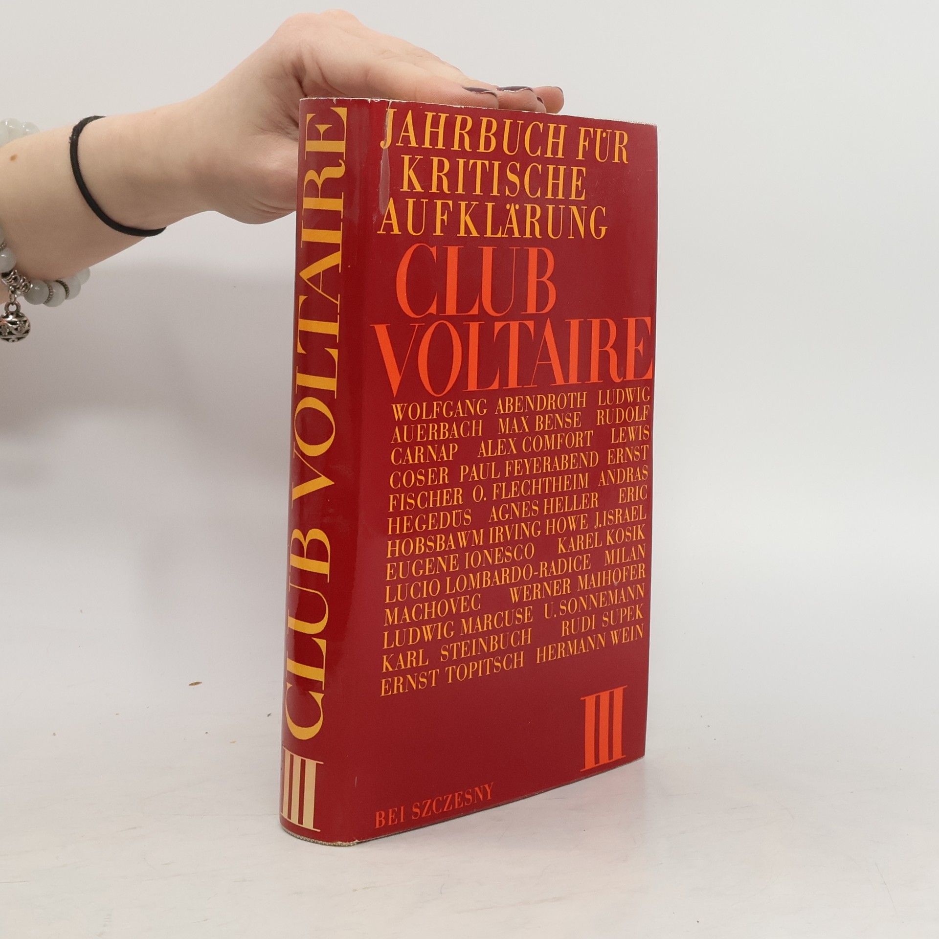 Collective Club Voltaire III. Jahrbuch für kristische Aufklärung