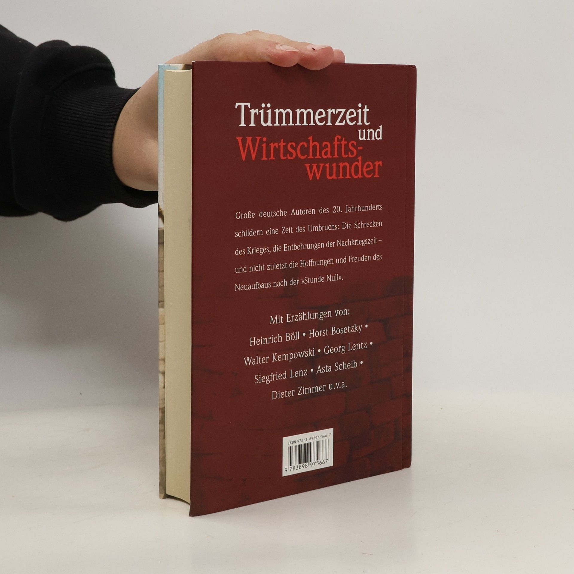 Trümmerzeit und Wirtschaftswunder