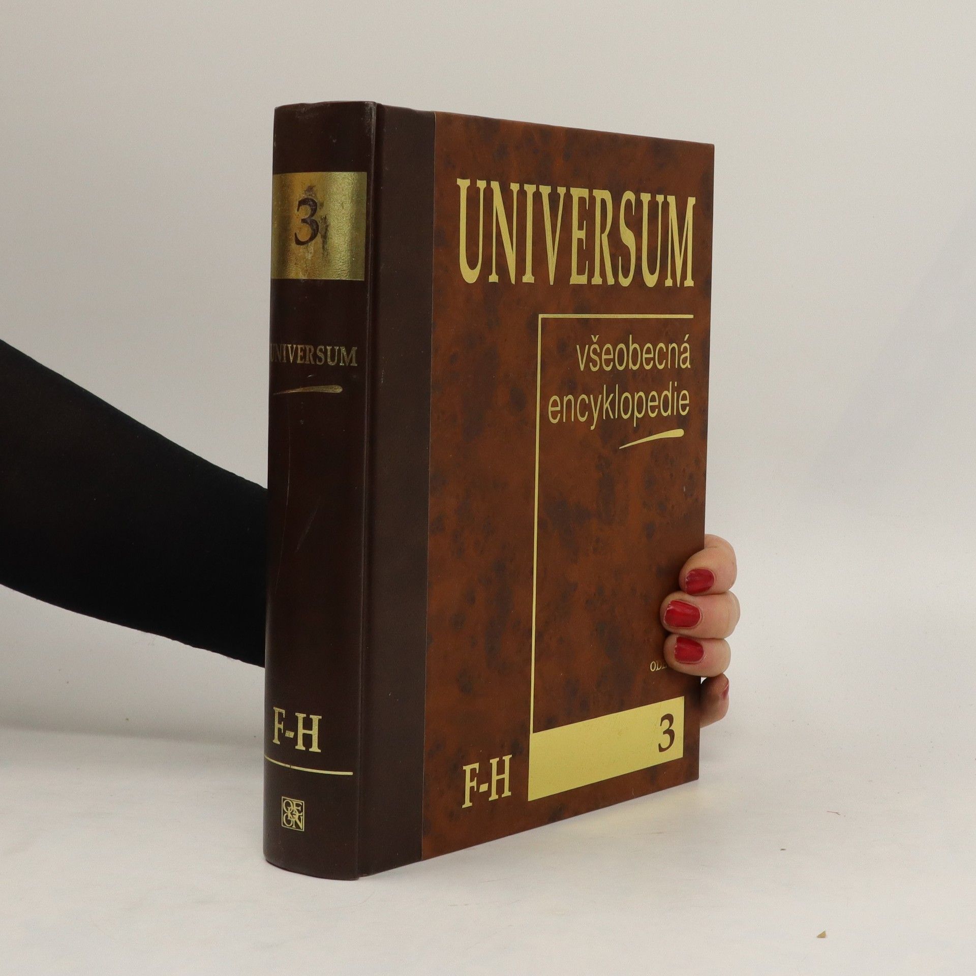 Kolektiv autorů Universum. Všeobecná encyklopedie. 3. díl, F-H