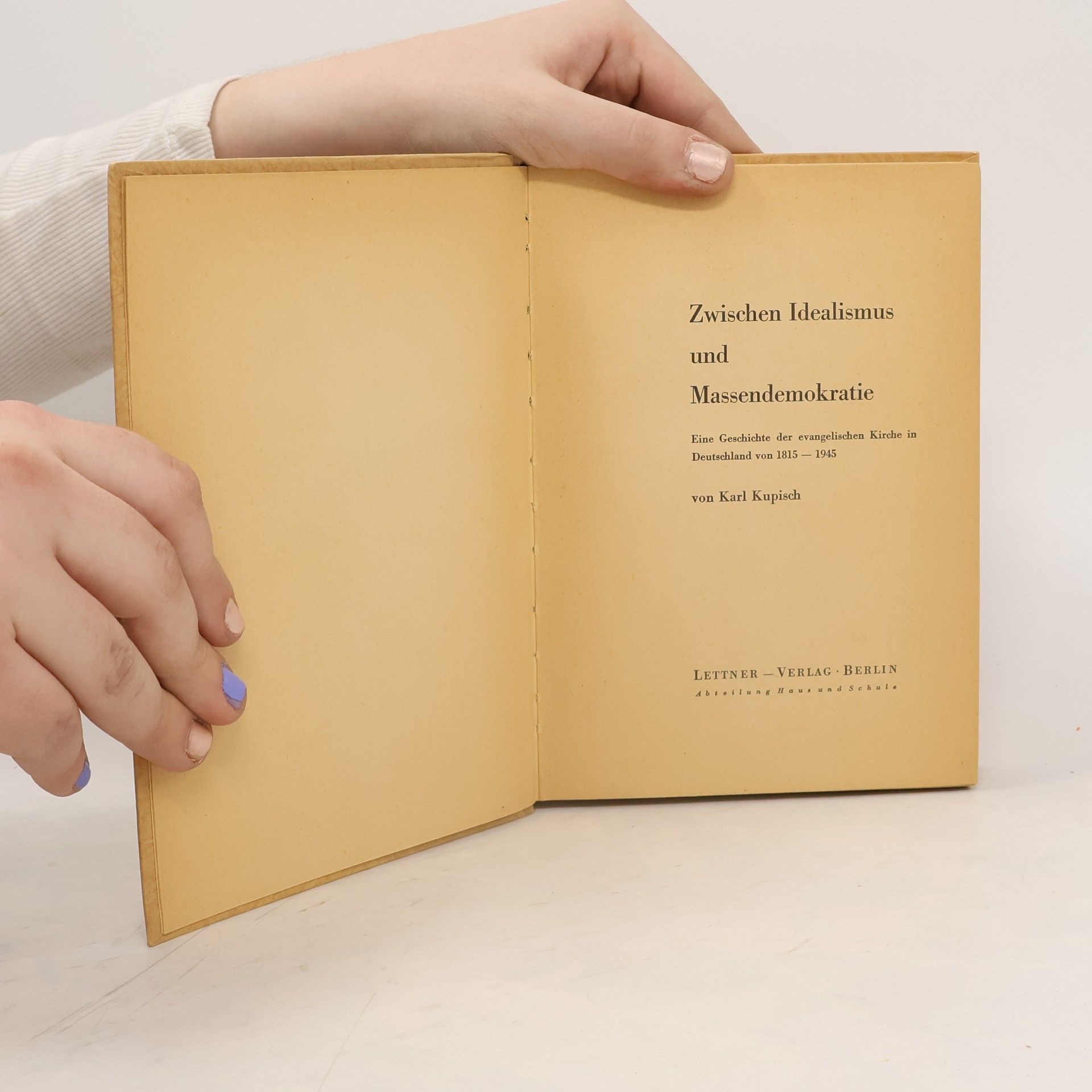 Autorenkollektiv Zwischen Idealismus und Massendemokratie