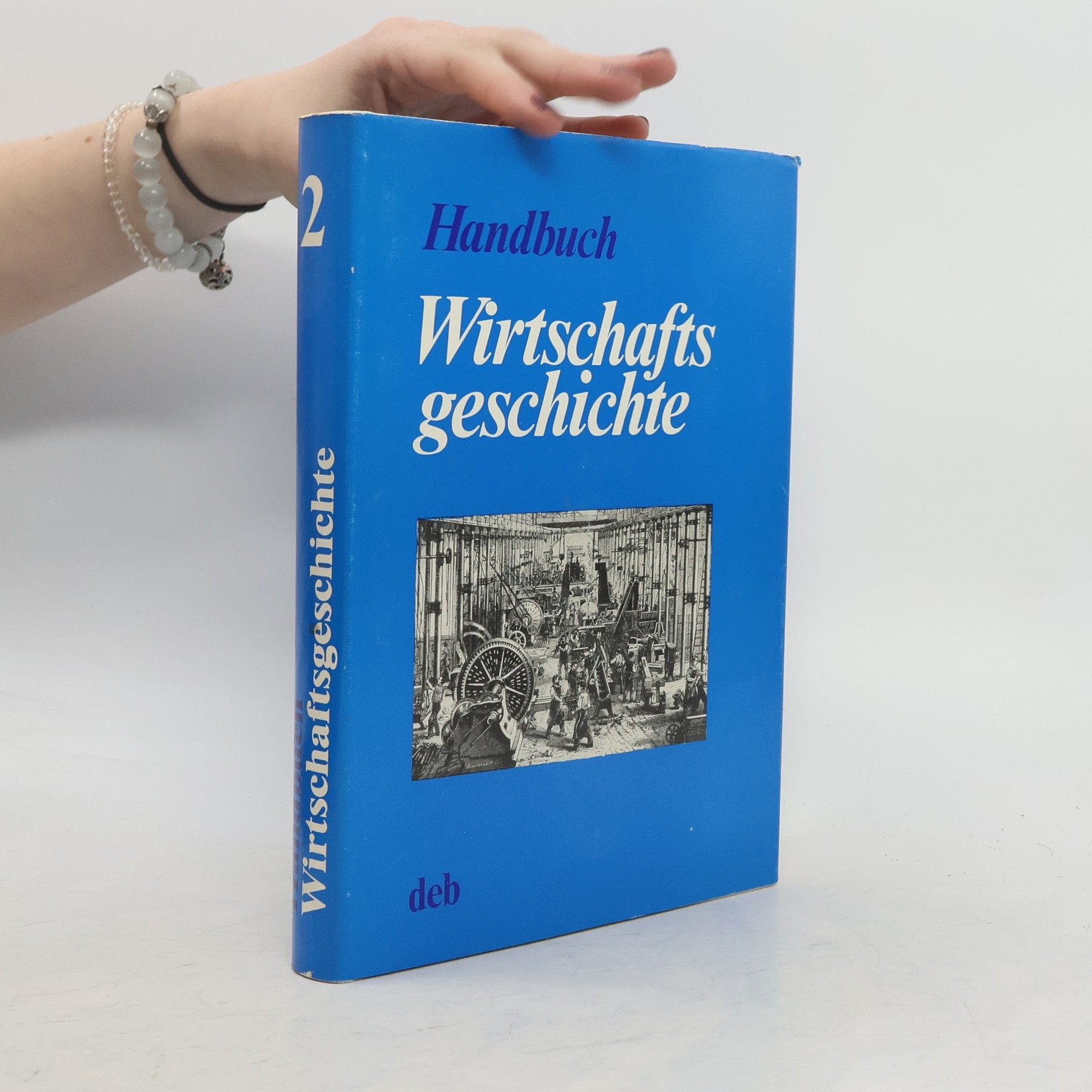 AA.VV. Handbuch Wirtschaftsgeschichte 1