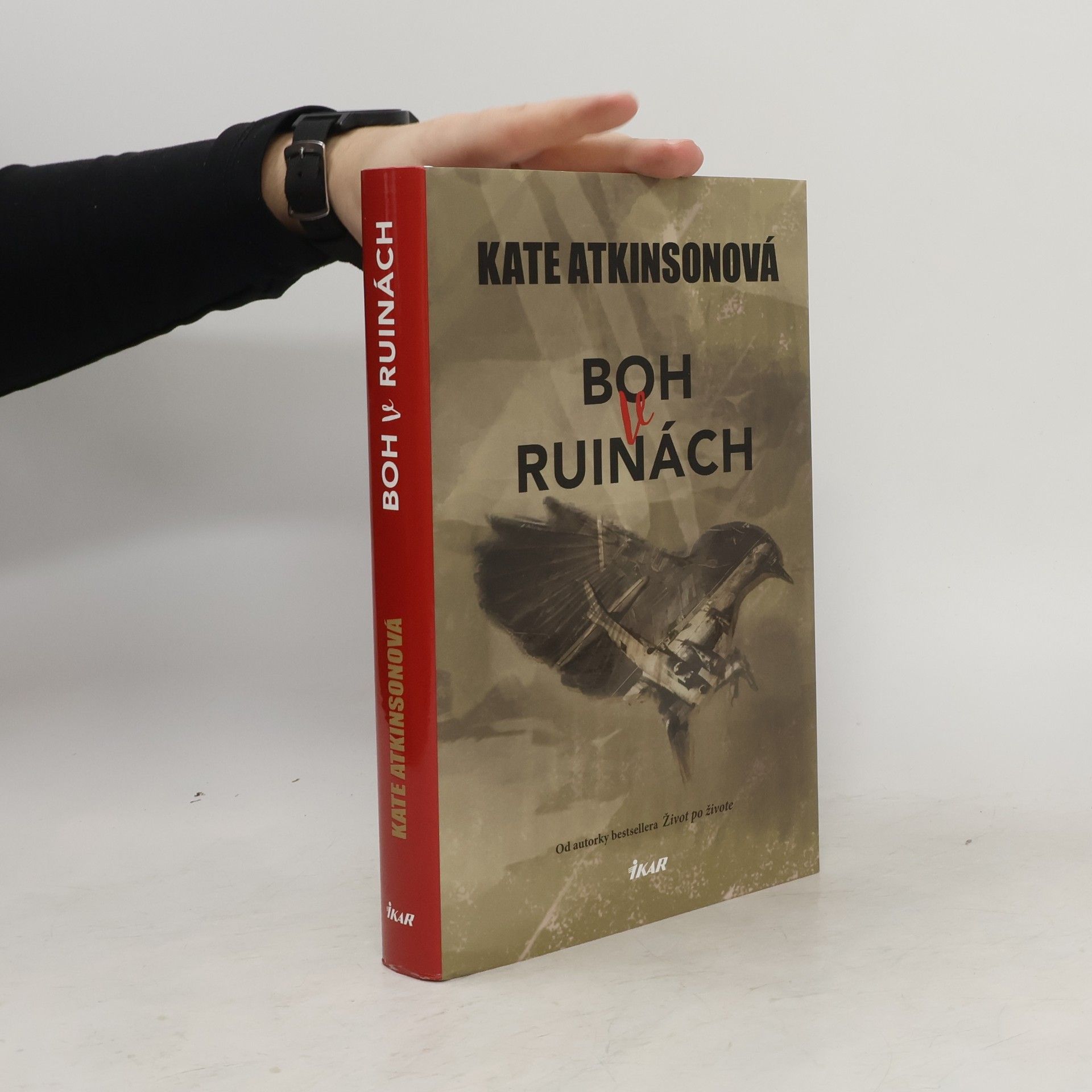 Kate Atkinson Boh v ruinách