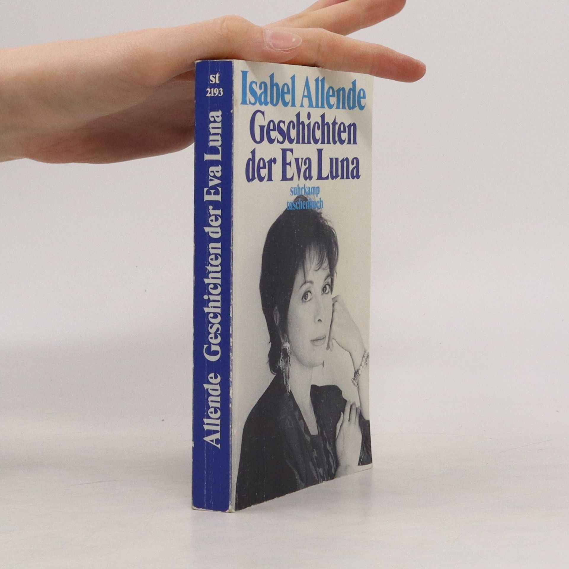 Isabel Allende Llona Geschichten der Eva Luna