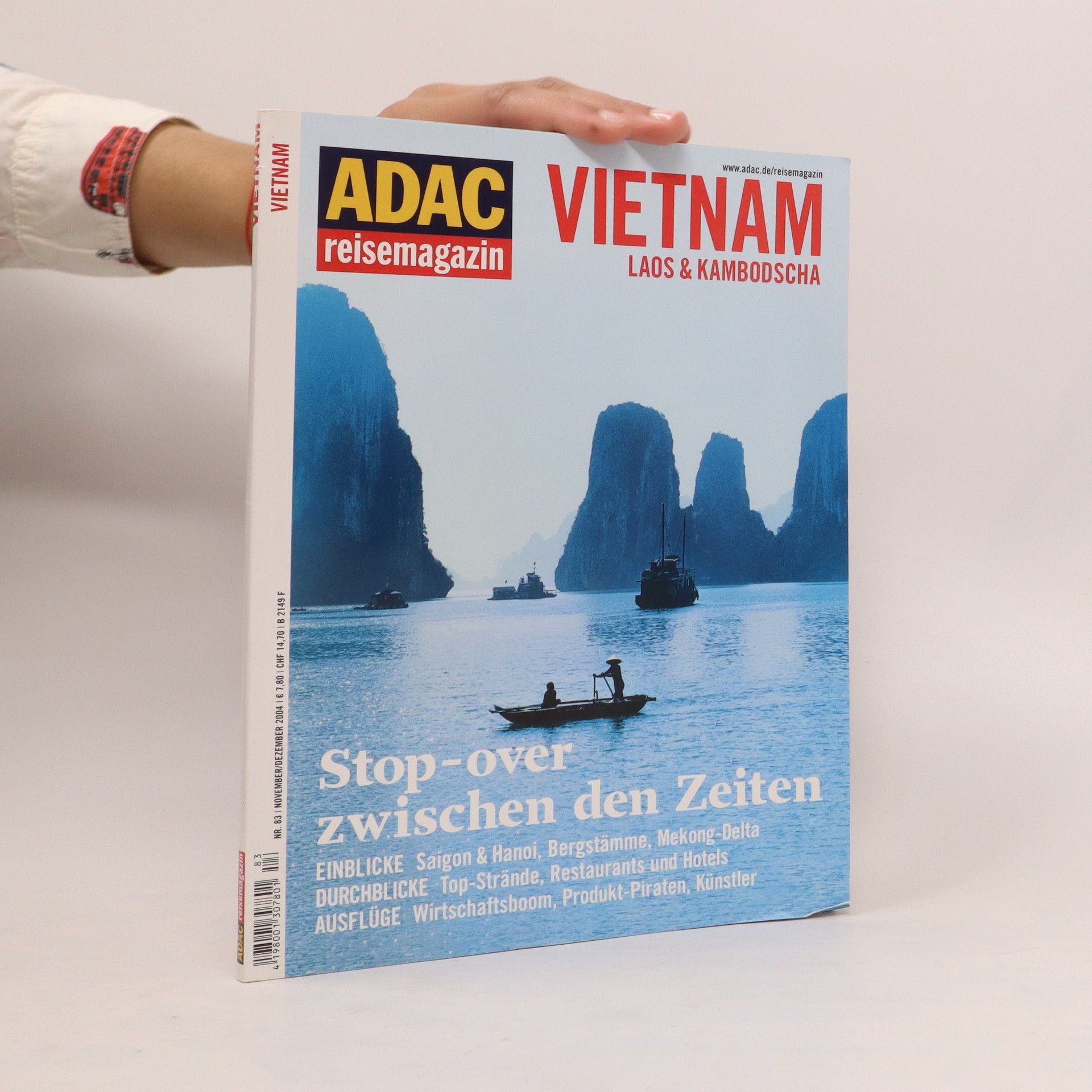 Autorenkollektiv ADAC reisemagazin 83 Vietnam