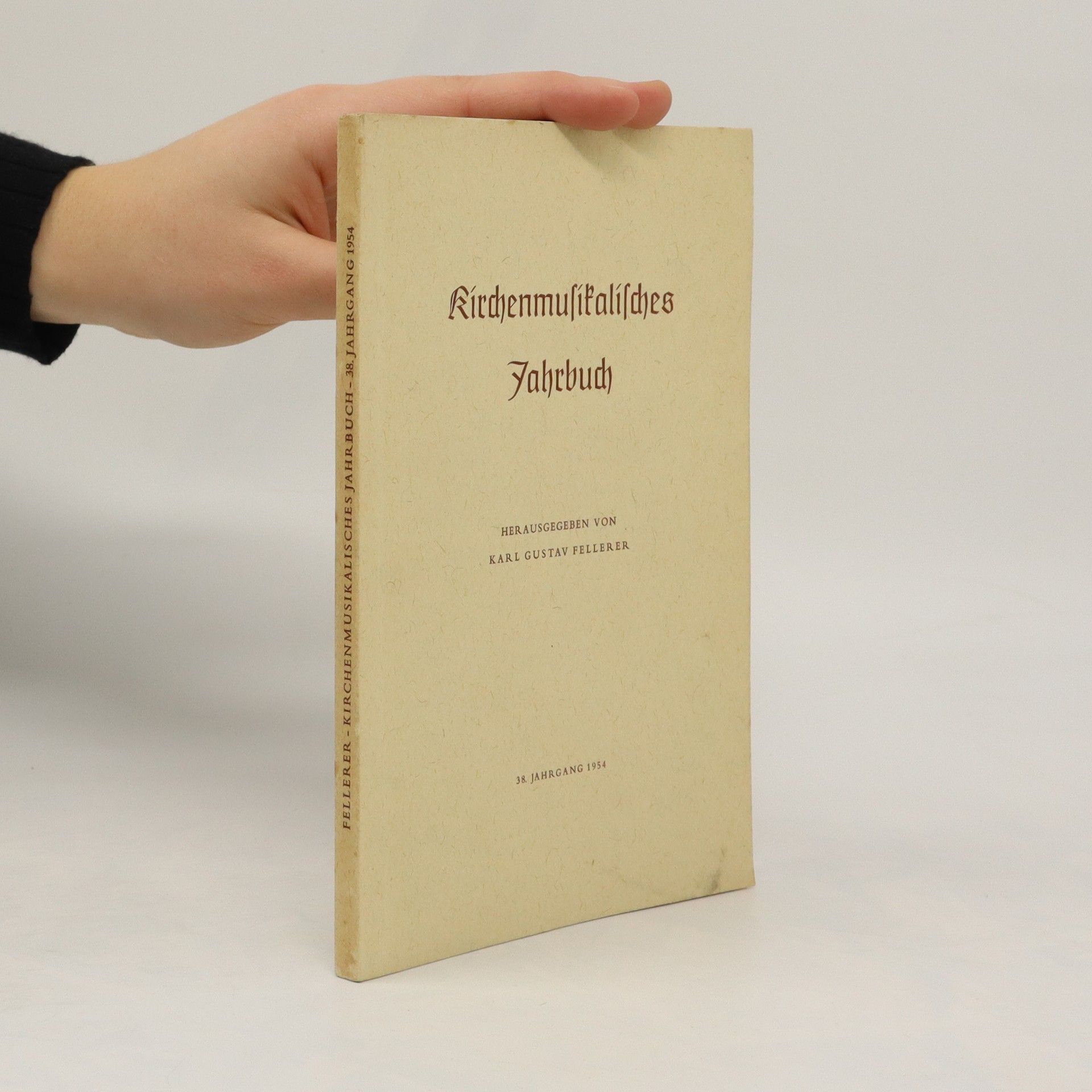 Collectif d'auteurs Kirchenmusikalisches Jahrbuch