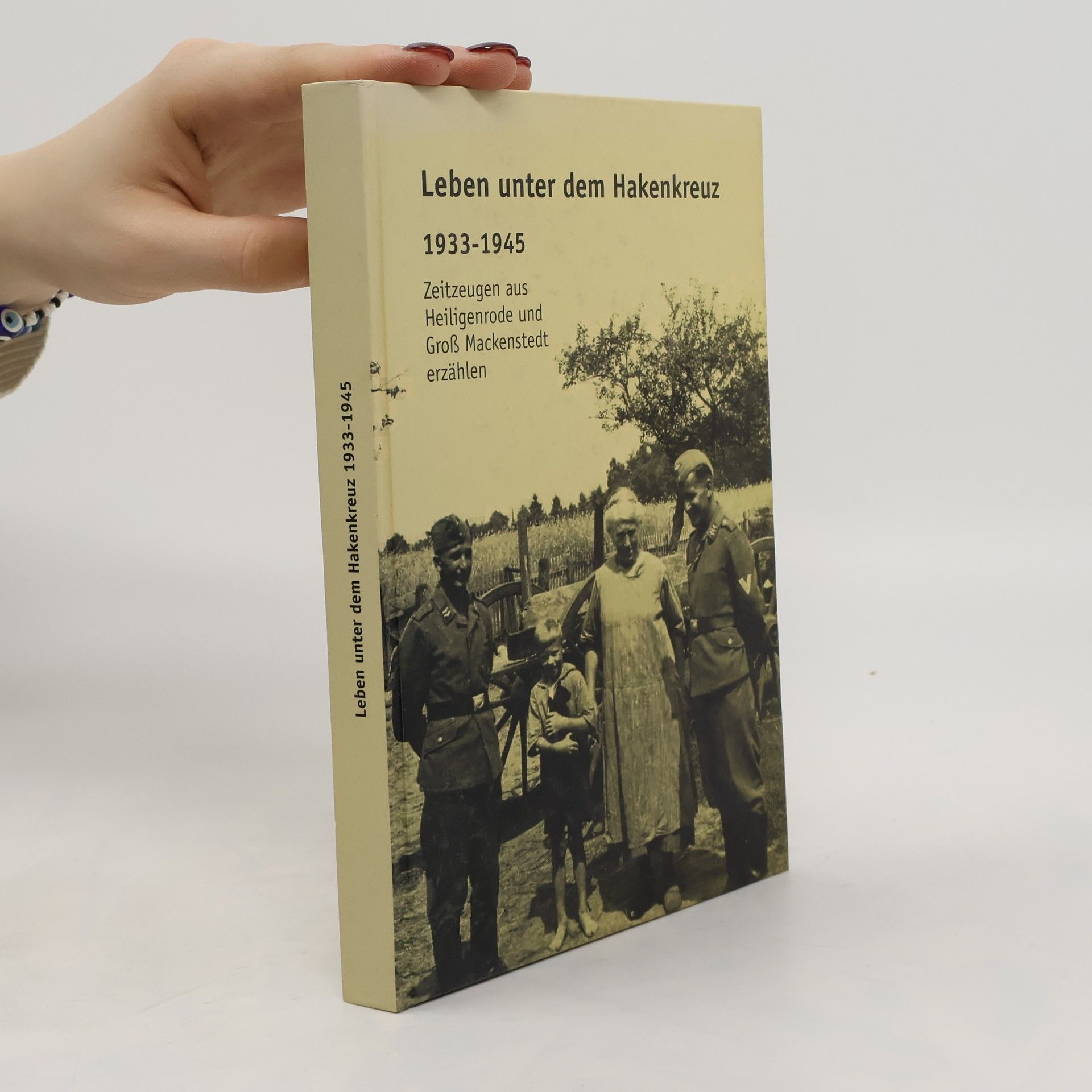 Helmuth Riewe Leben unter dem Hakenkreuz 1933 - 1945
