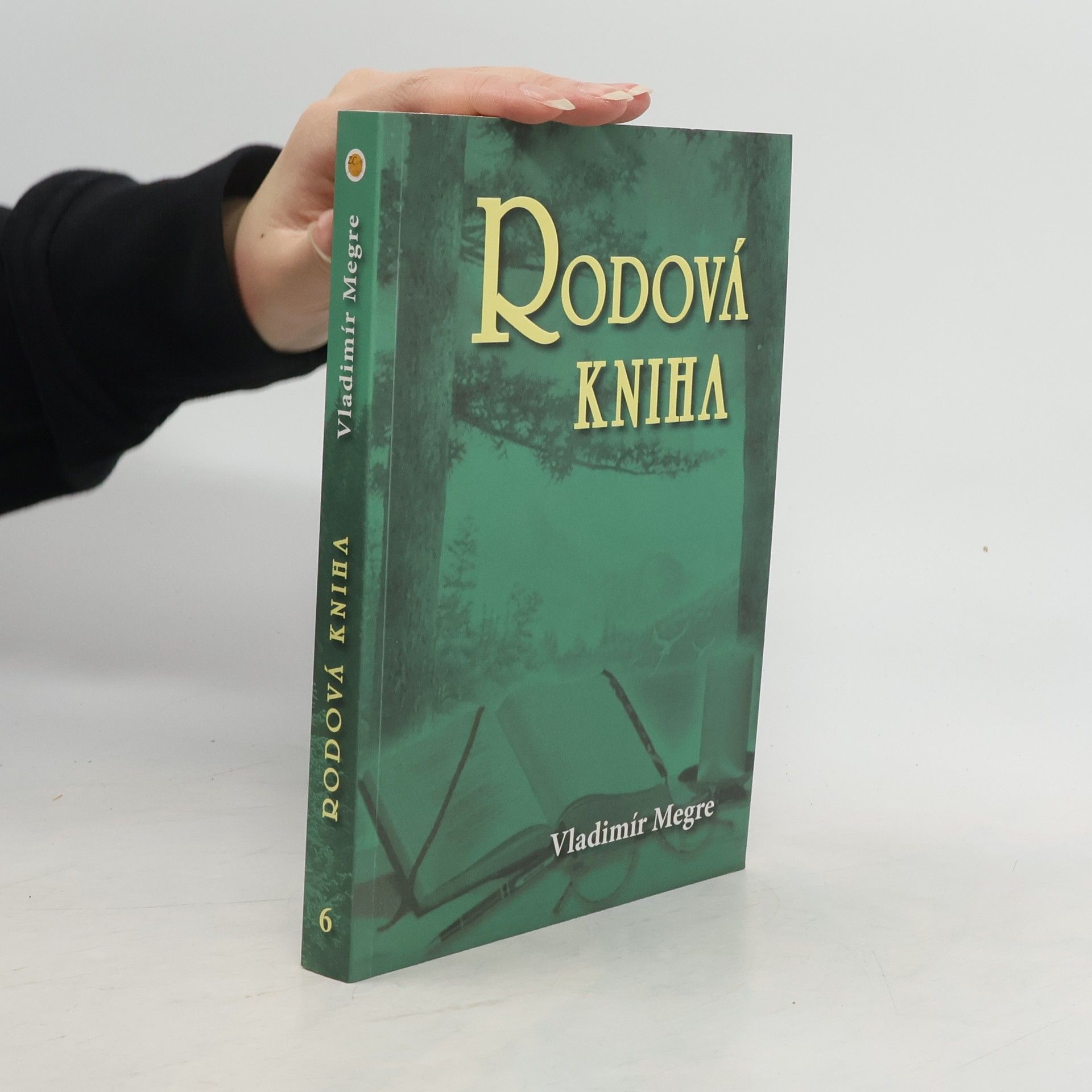 Vladimír Merge Rodová kniha
