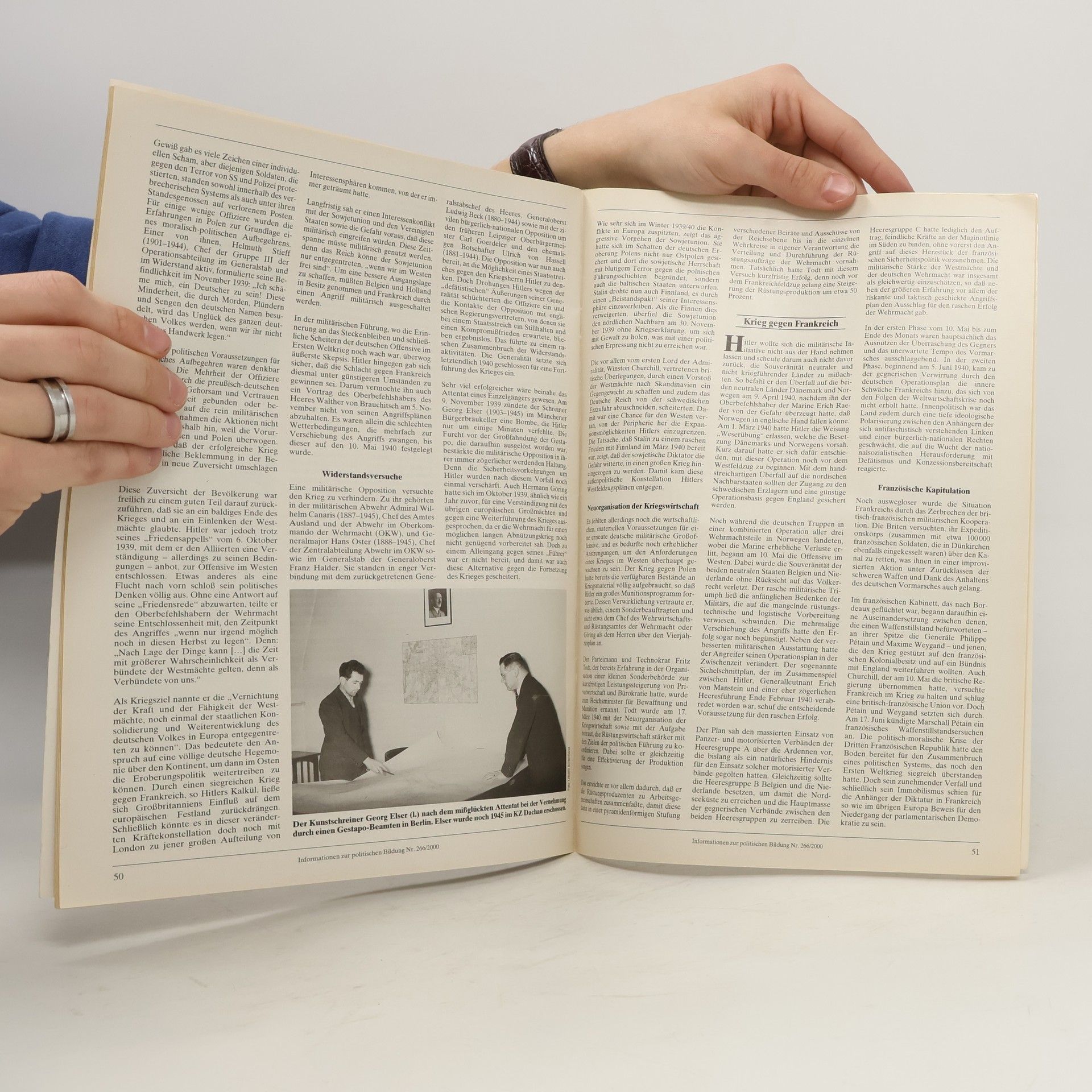 kolektiv Informationen zur politischen Bildung 266