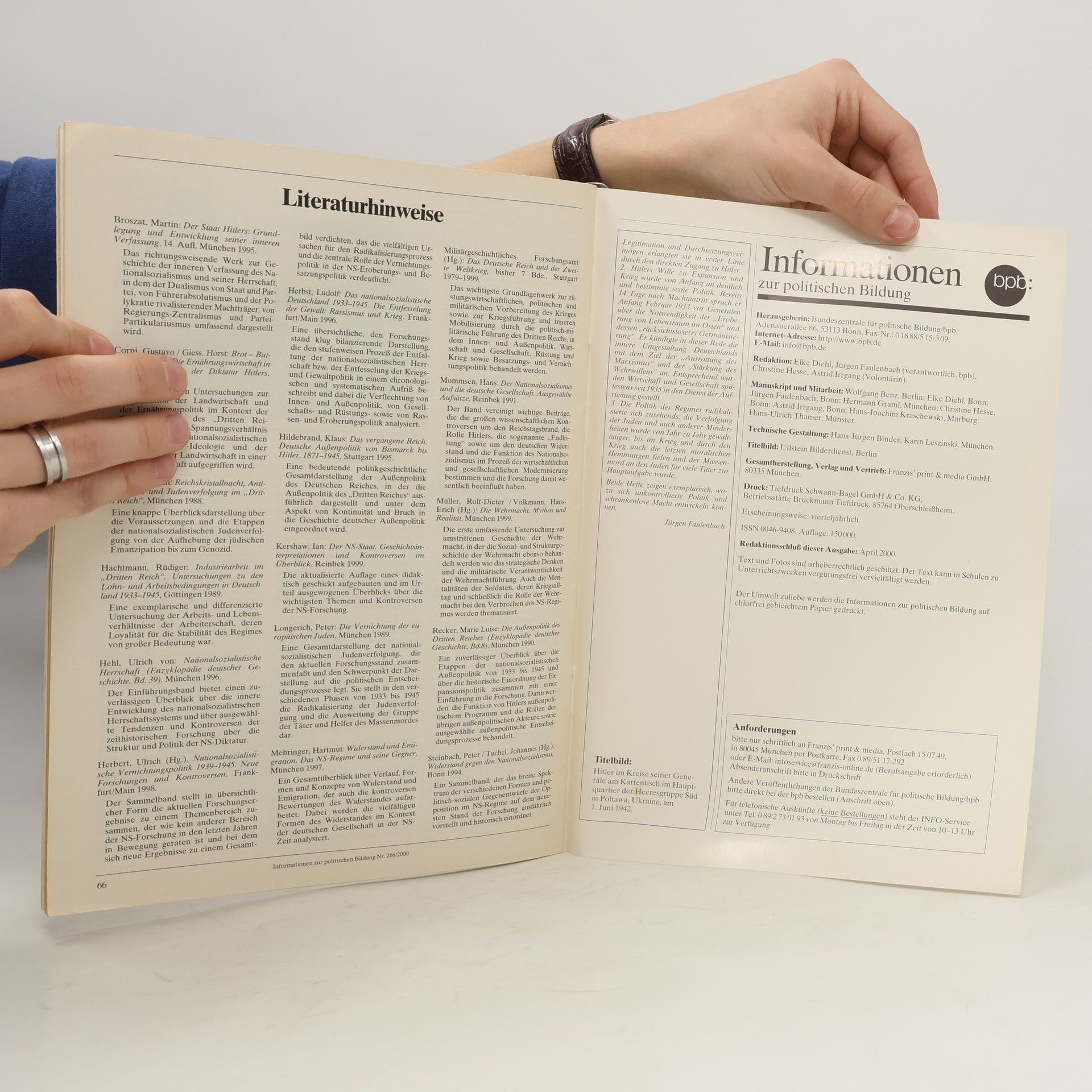 kolektiv Informationen zur politischen Bildung 266
