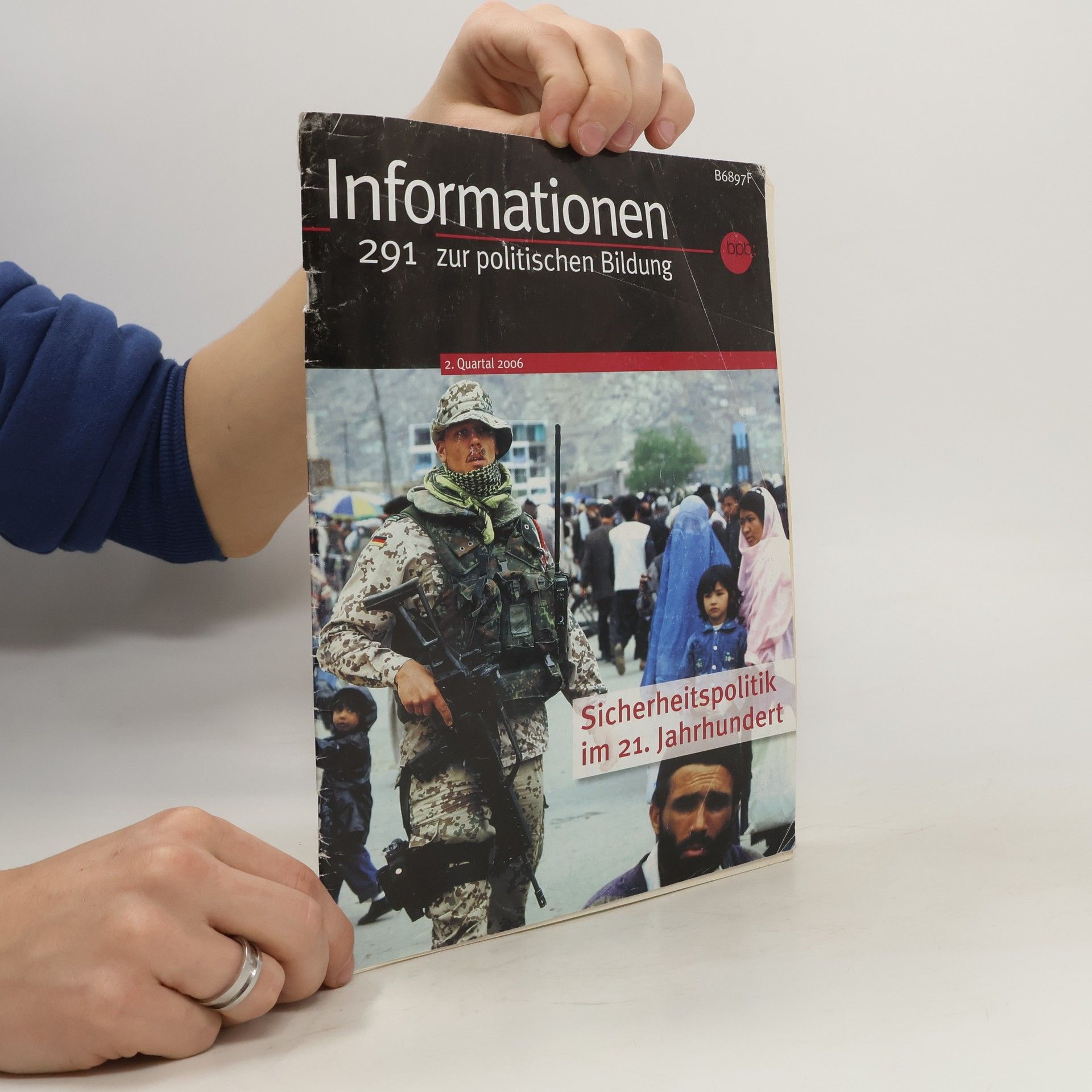 Autorenkollektiv Informationen zur politischen Bildung 291