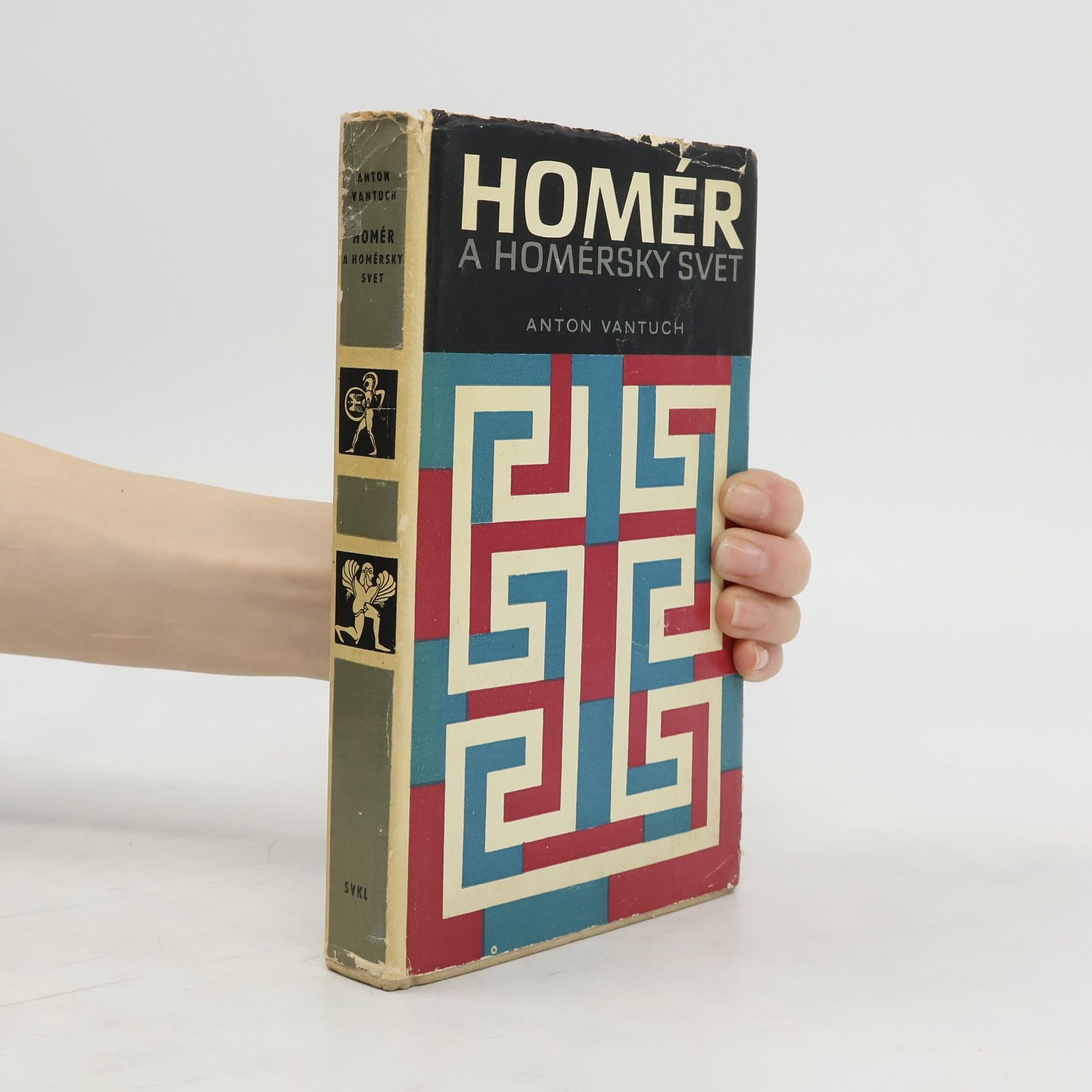 Anton Vantuch Homér a homérsky svet