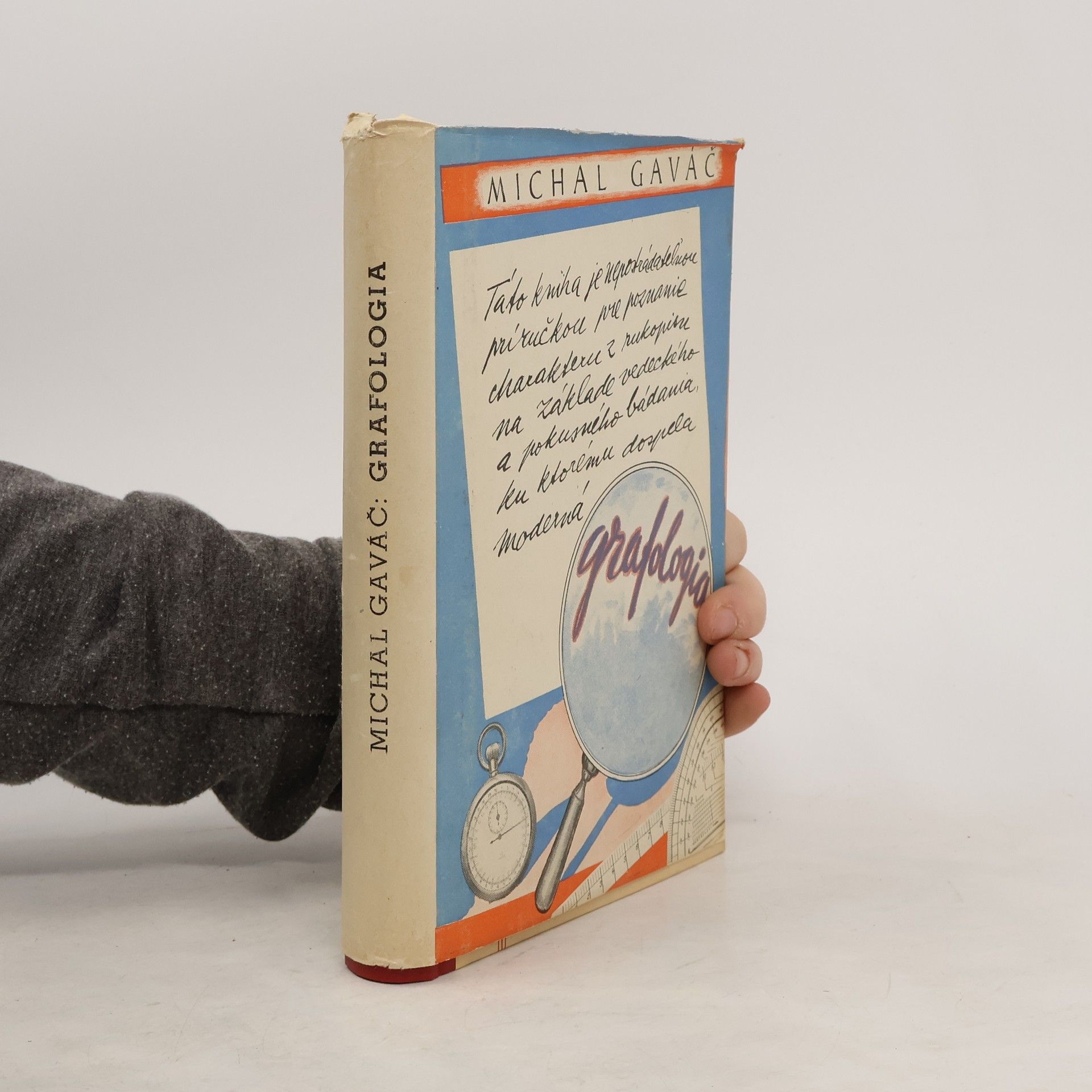 Michal Gaváč Grafologia