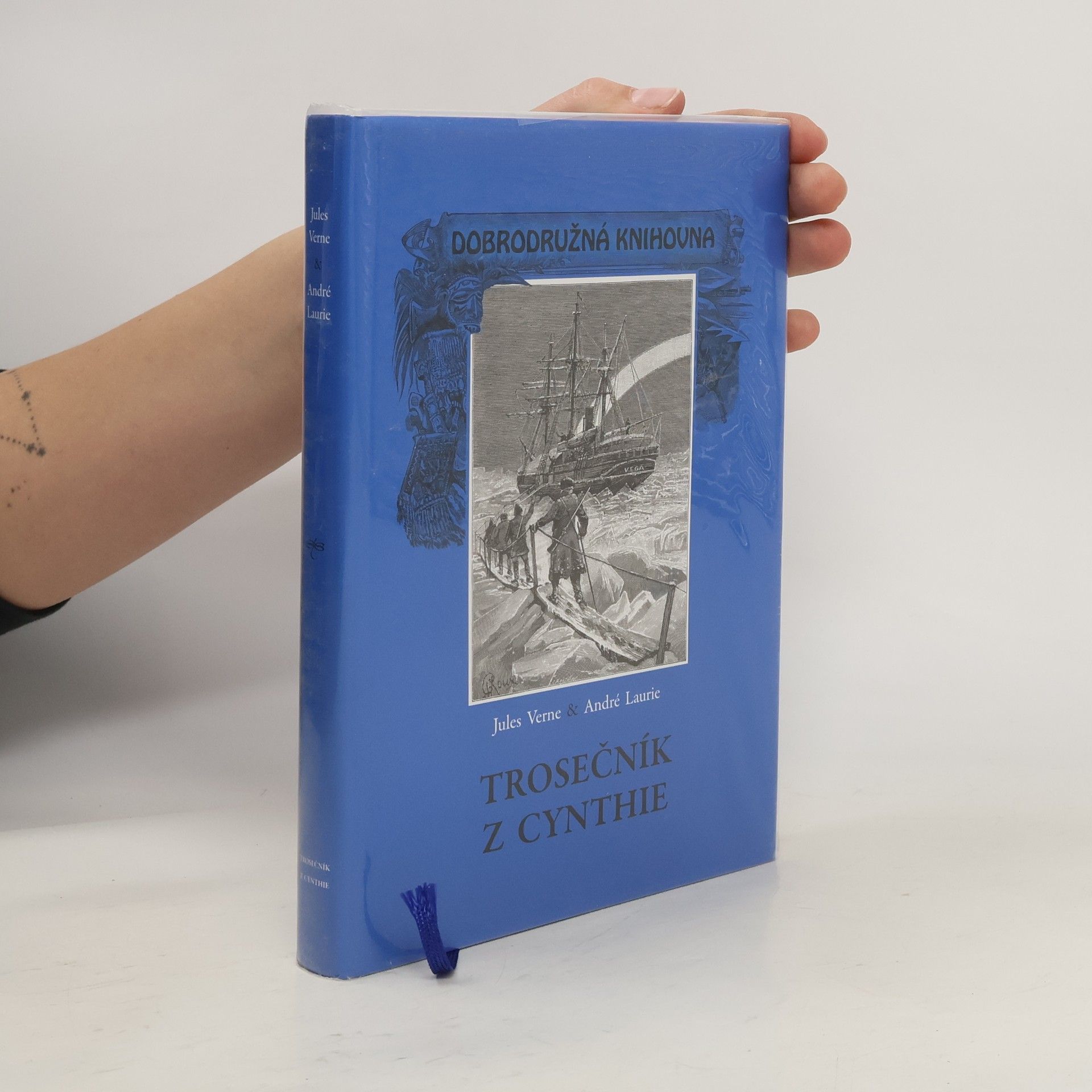 Jules Verne Trosečník z Cynthie