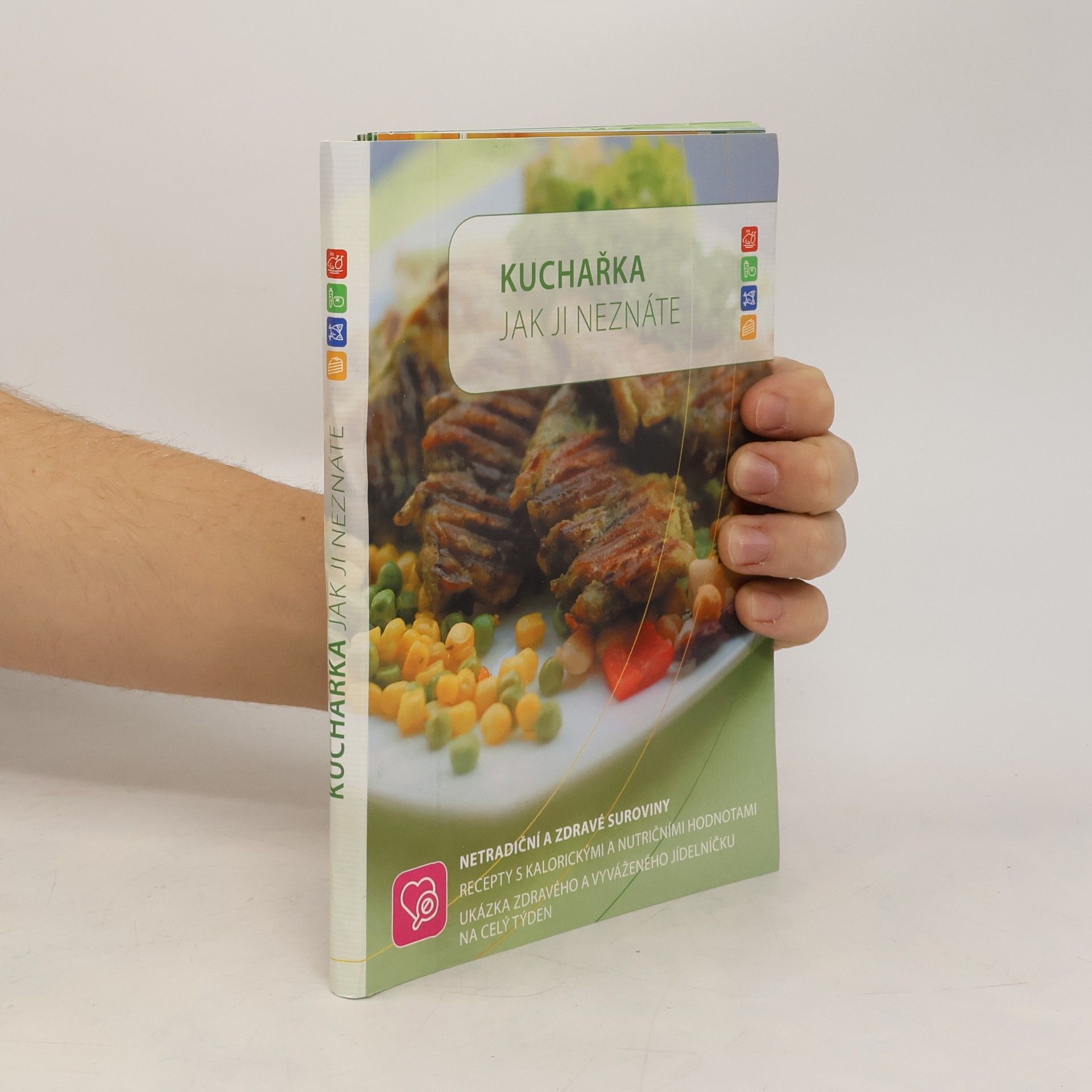 Collectif d'auteurs Kuchařka jak ji neznáte