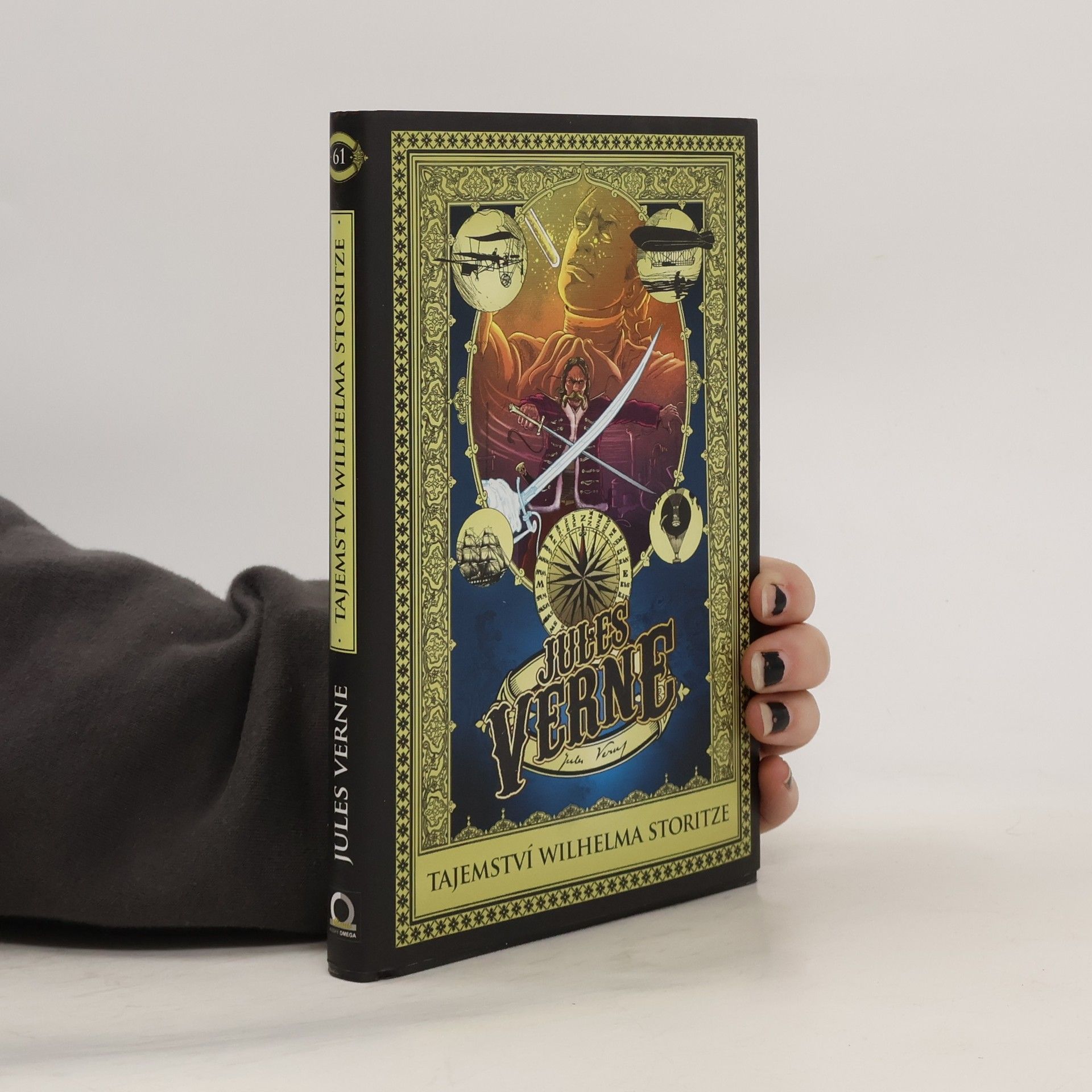 Jules Verne Tajemství Viléma Storitze