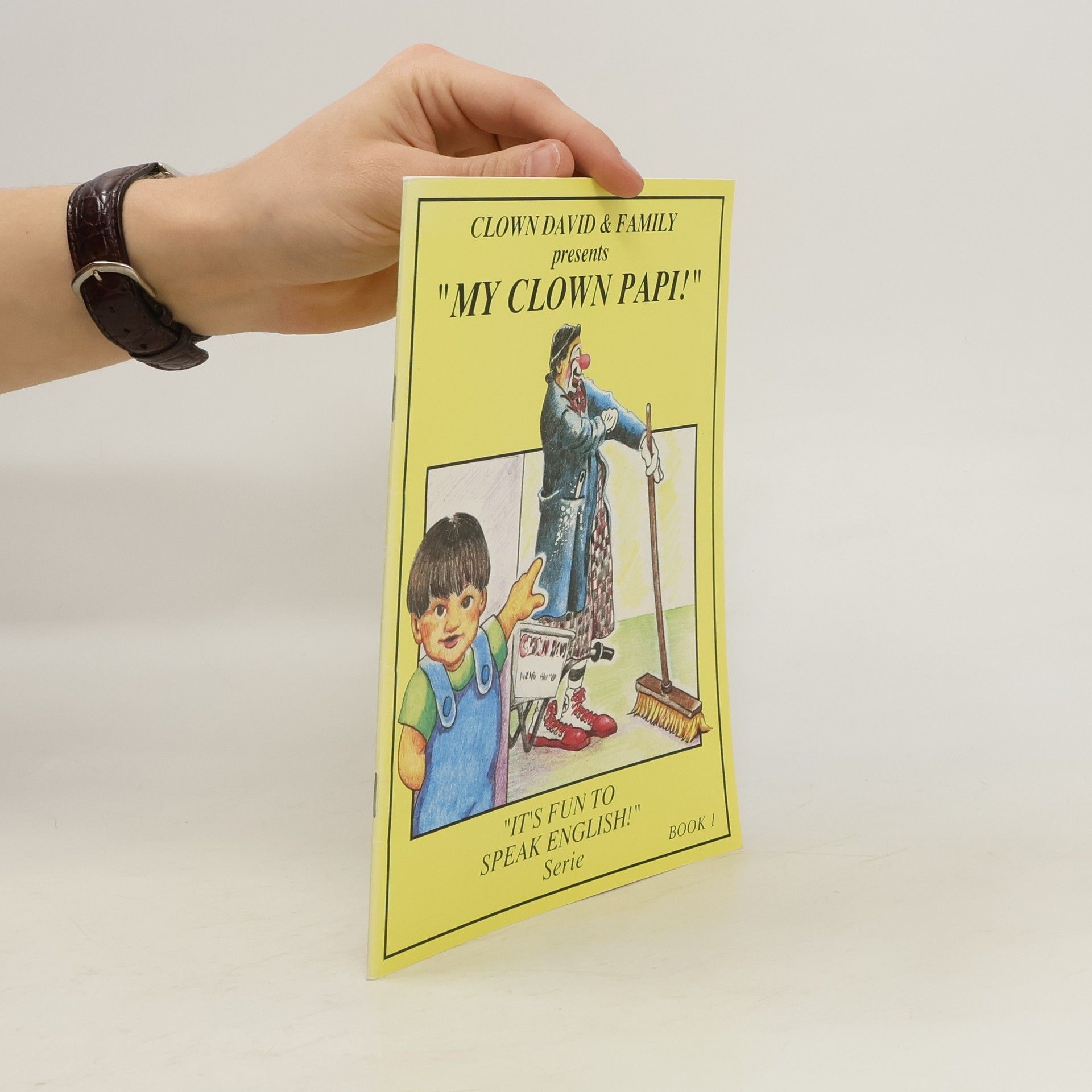 Kolektiv autorů My Clown Papi