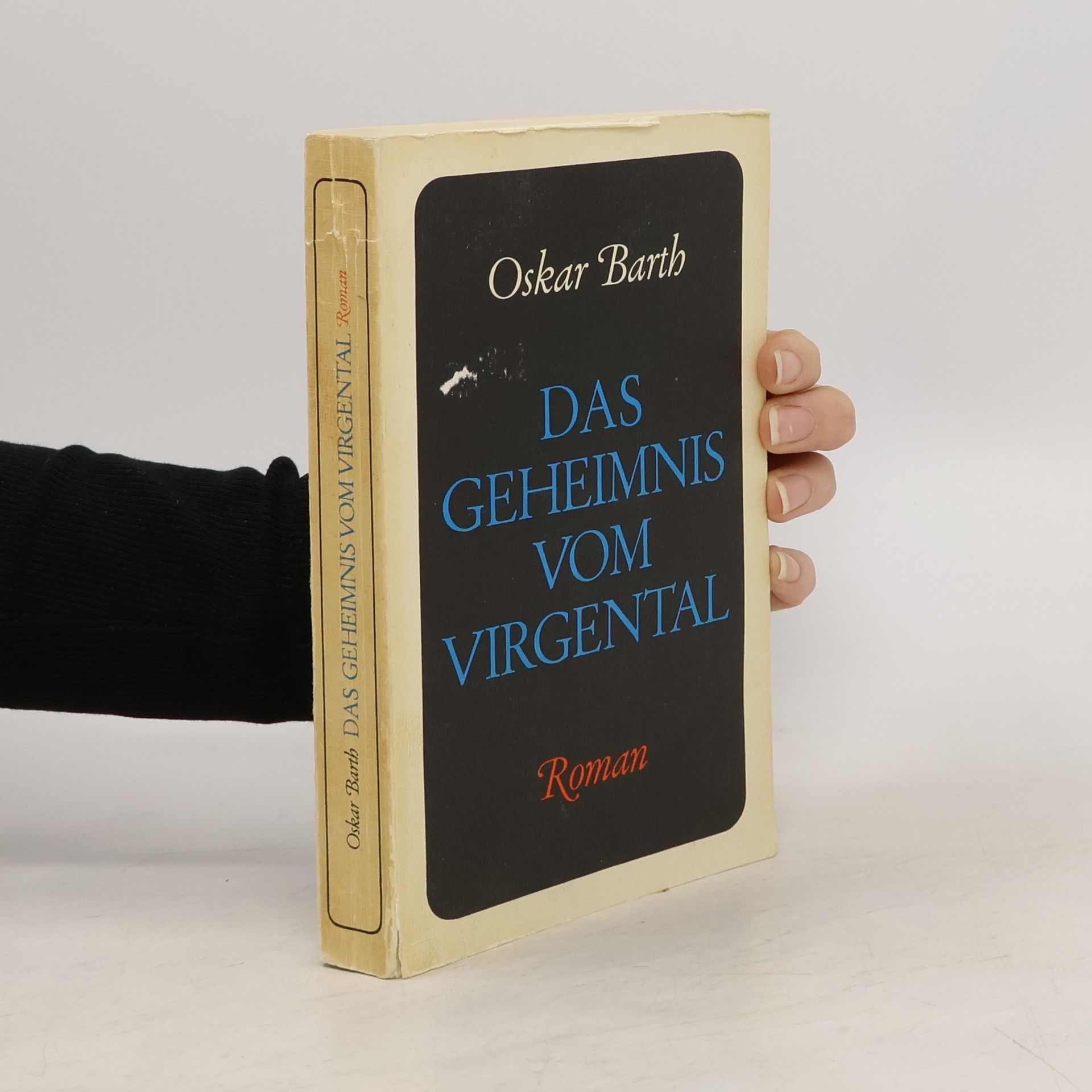 Oskar Barth Das Geheimnis vom Virgental