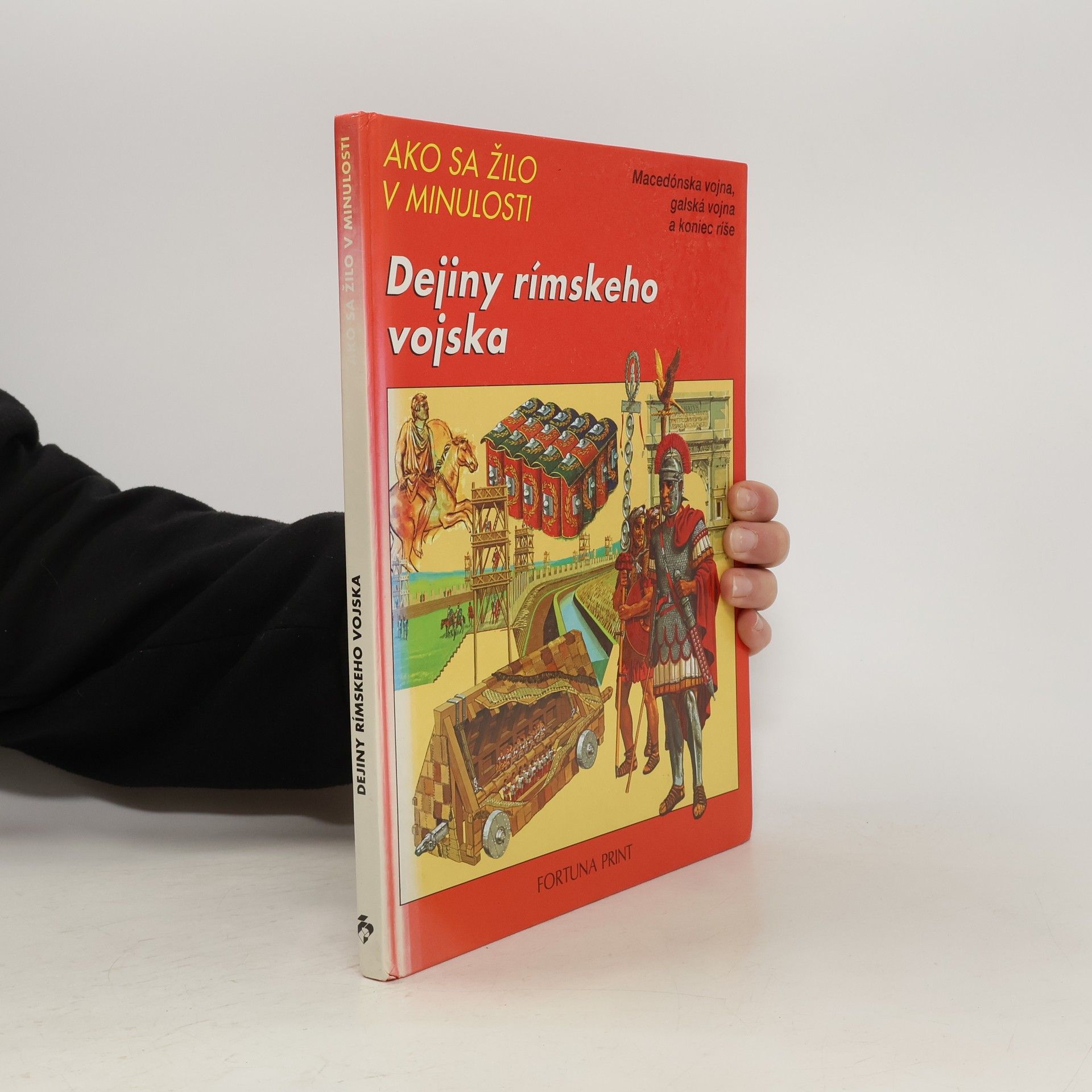 Peter Connolly Dejiny rímskeho vojska