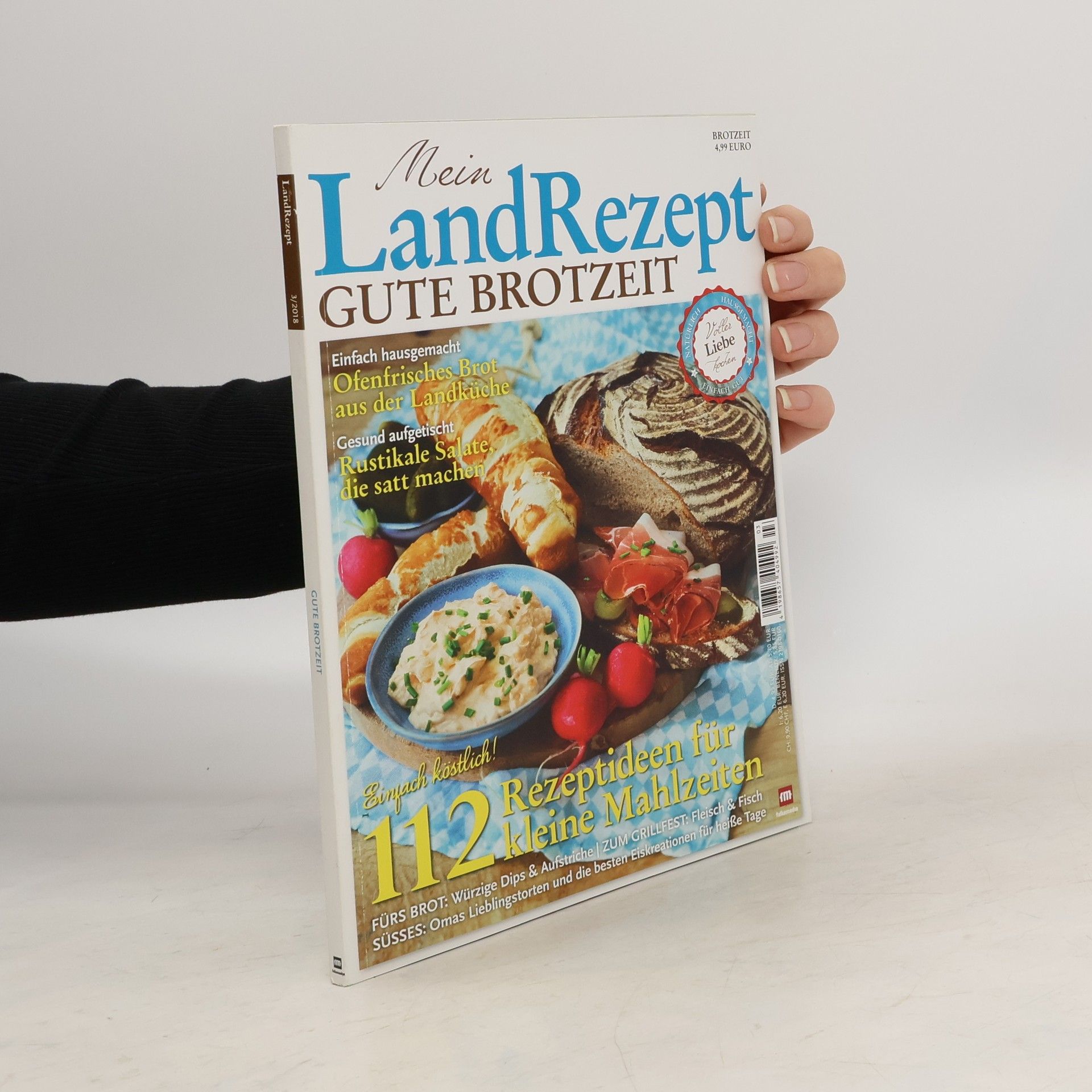 Auteurscollectief Mein LandRezept 3/2018
