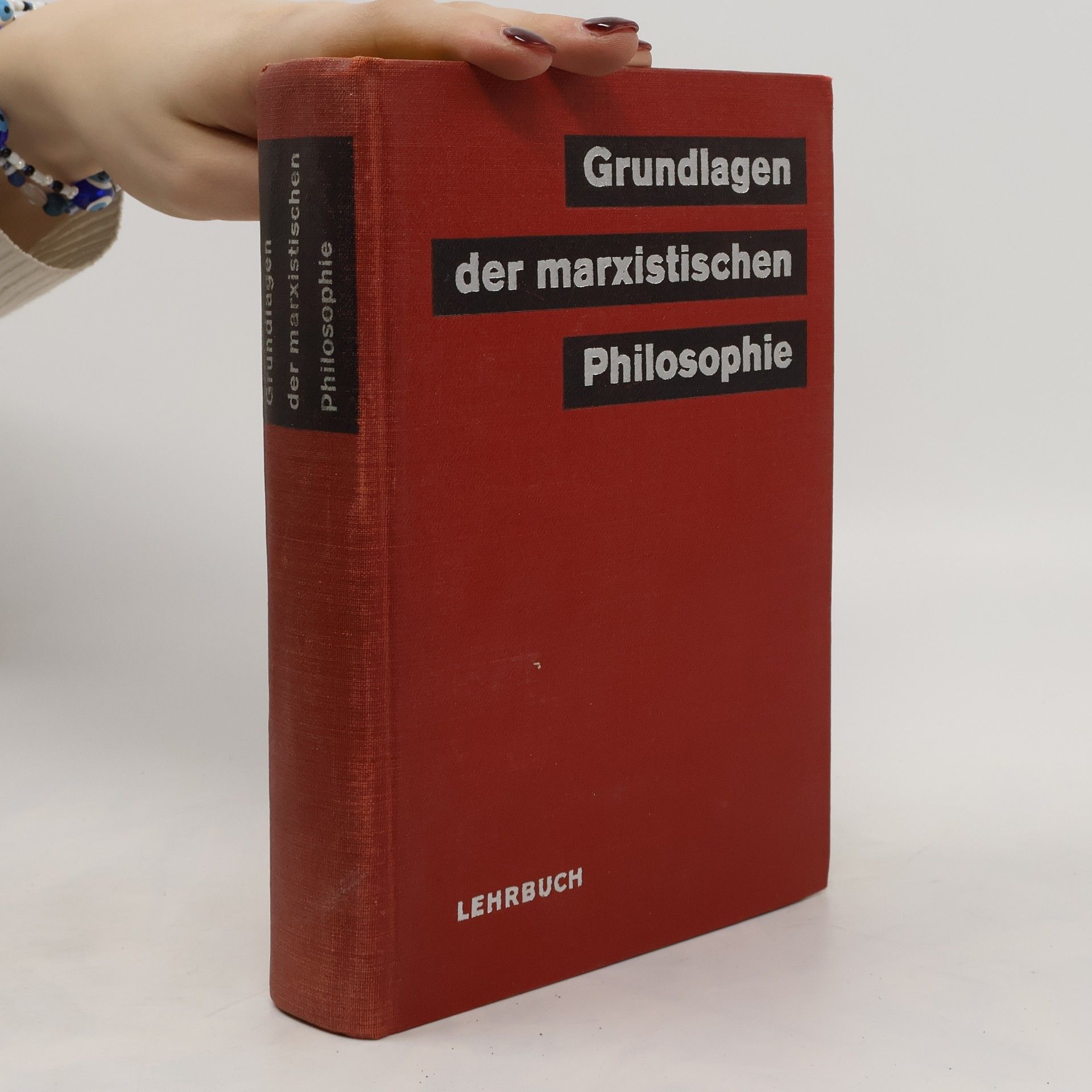 Fëdor V. Konstantinov Grundlagen der marxistisch-leninistischen Philosophie