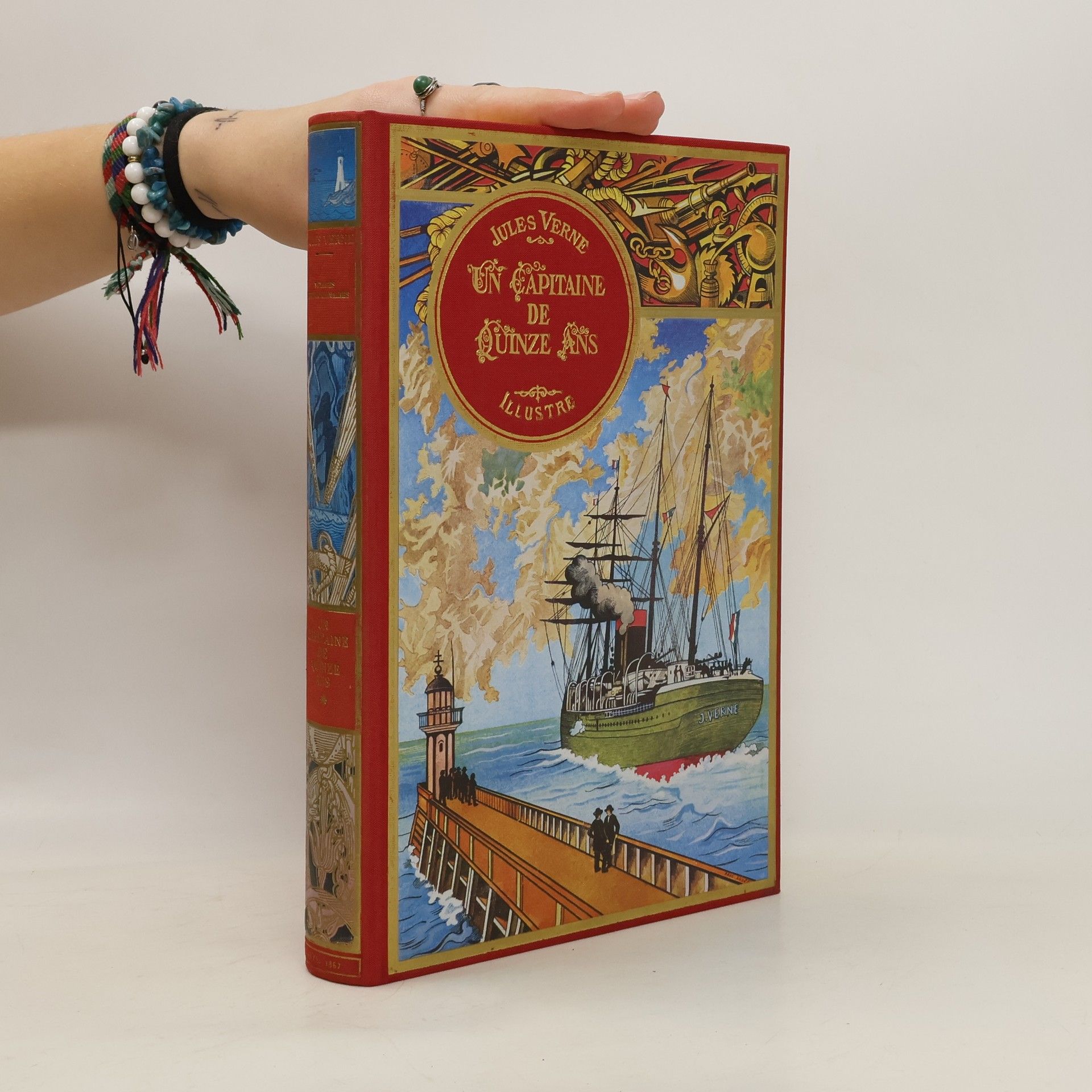 Jules Verne Un Capitaine de quinze ans