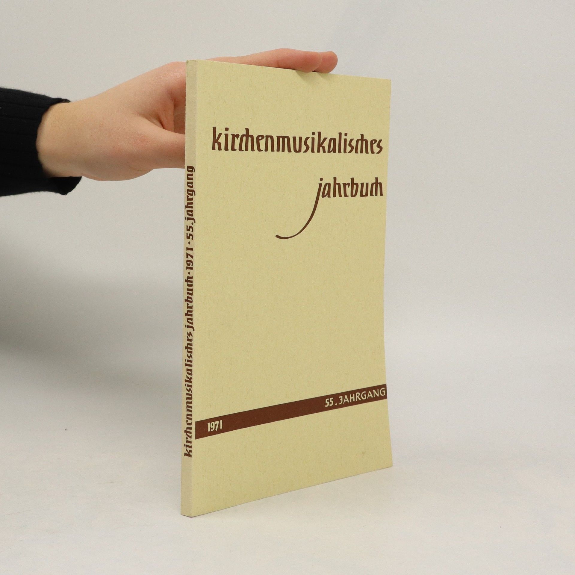 Autorenkollektiv Kirchenmusikalisches Jahrbuch