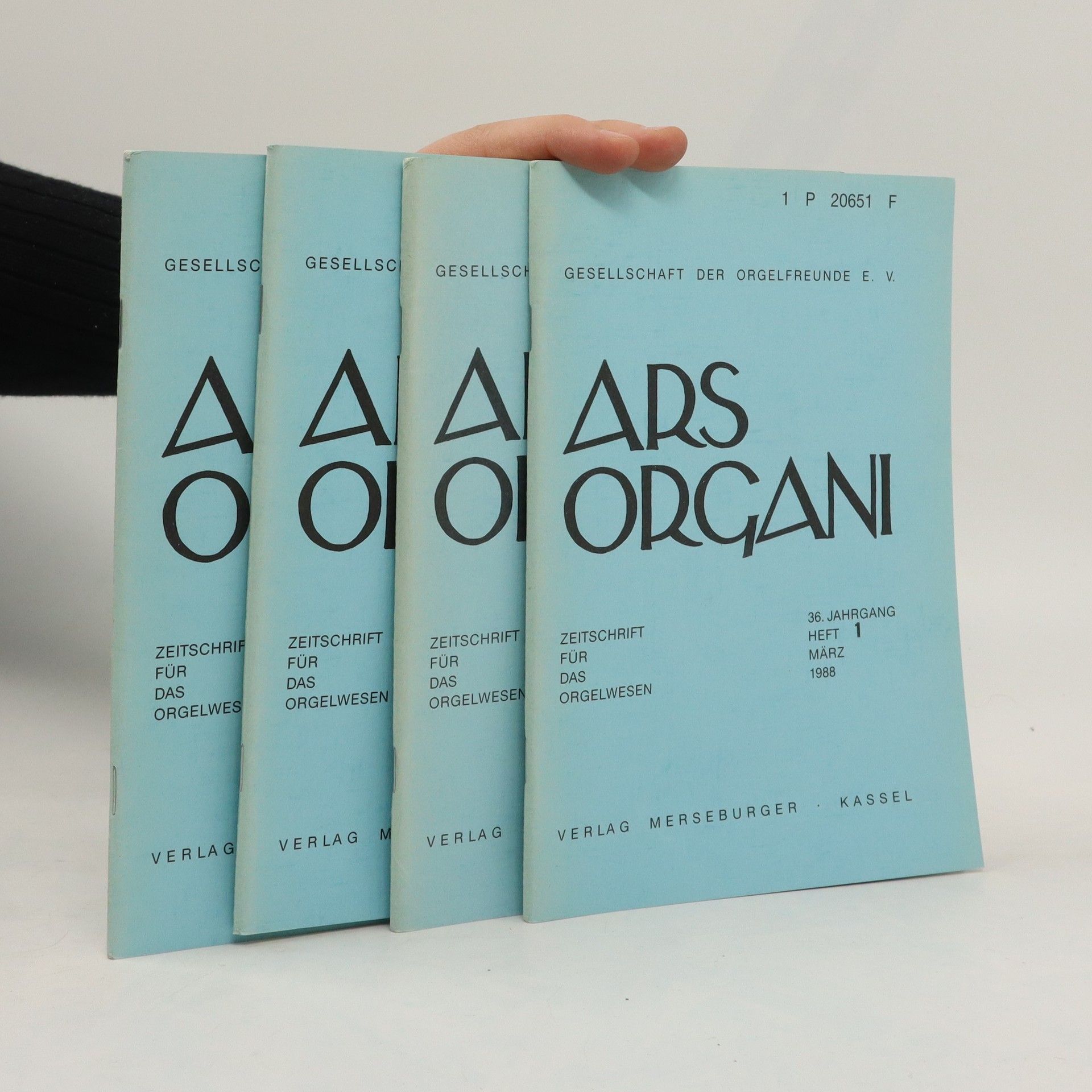 kolektiv Ars Organi 1-4