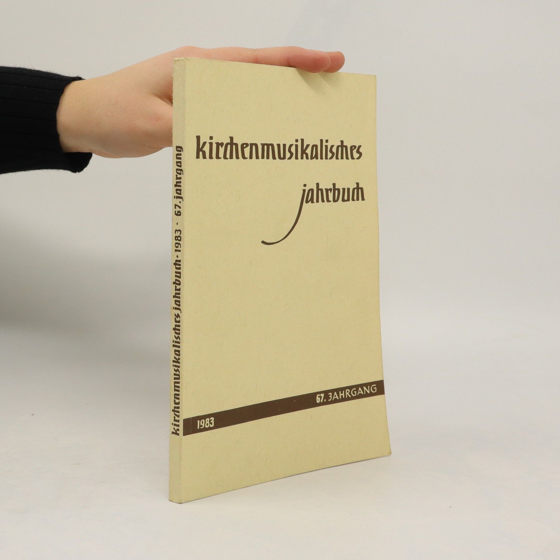 AA.VV. Kirchenmusikalisches Jahrbuch