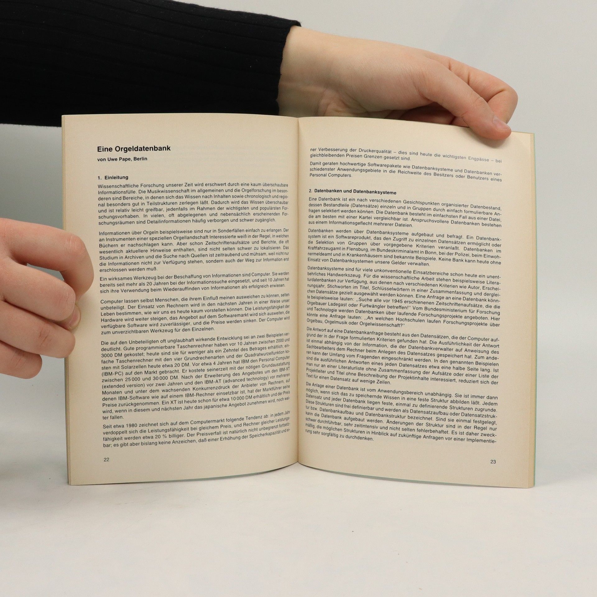 Autorenkollektiv Ars Organi 1-4/1986