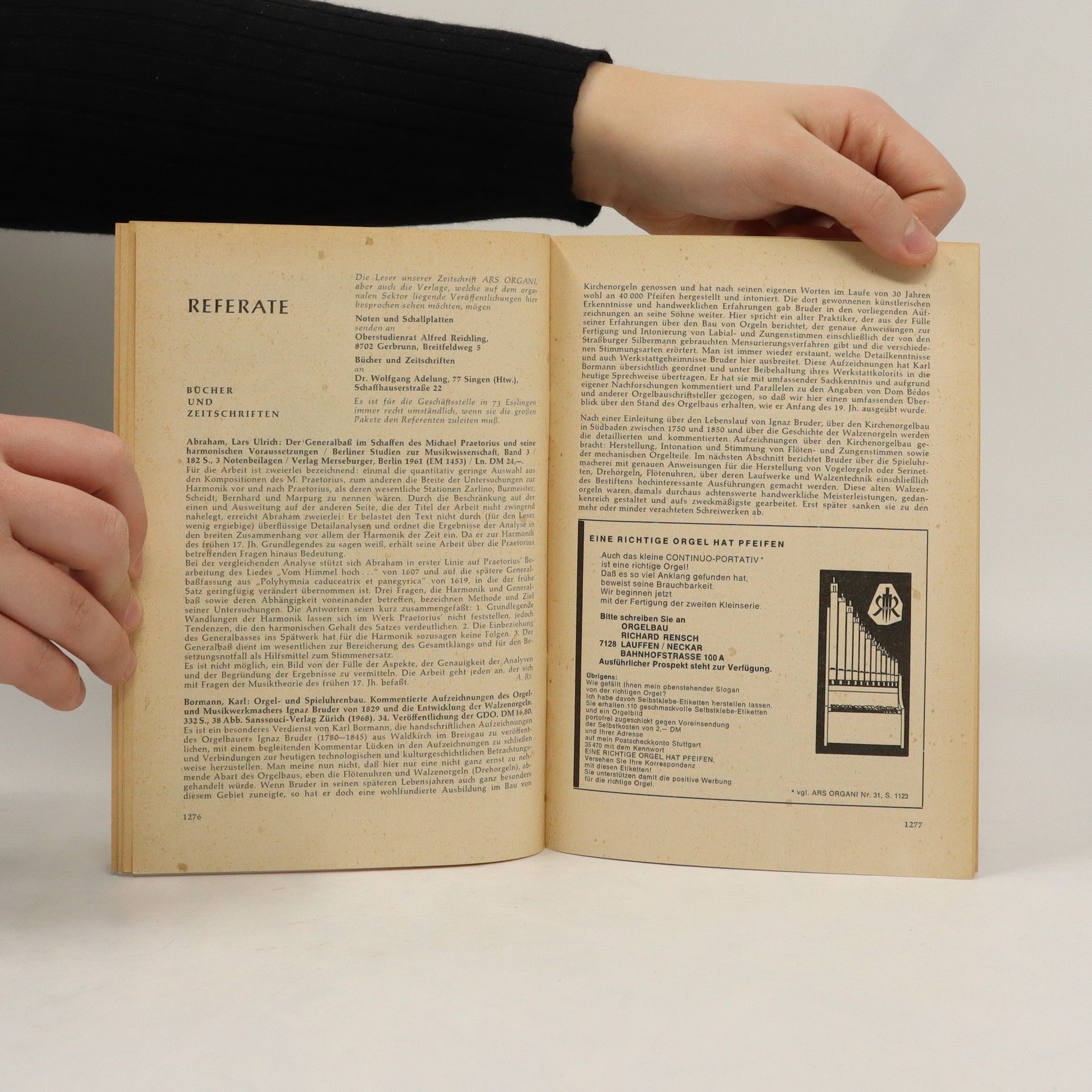 kolektiv Ars Organi 7/1969
