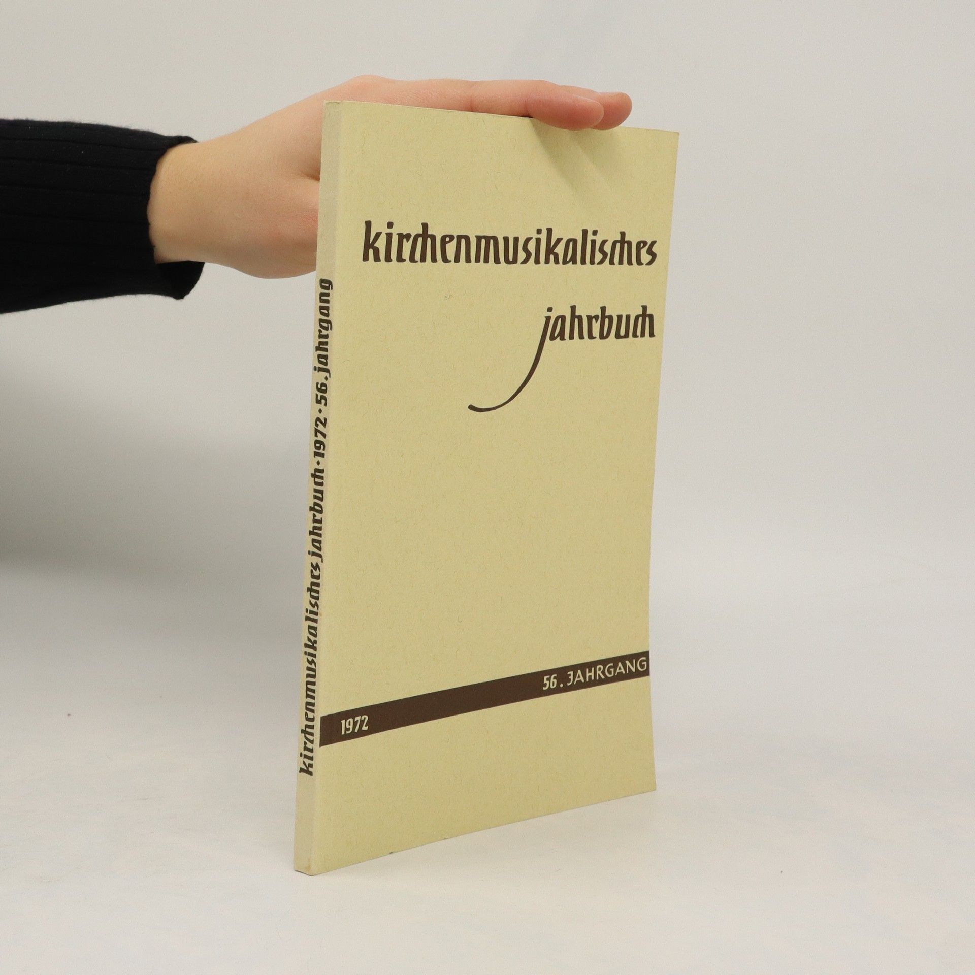 AA.VV. Kirchenmusikalisches Jahrbuch 56