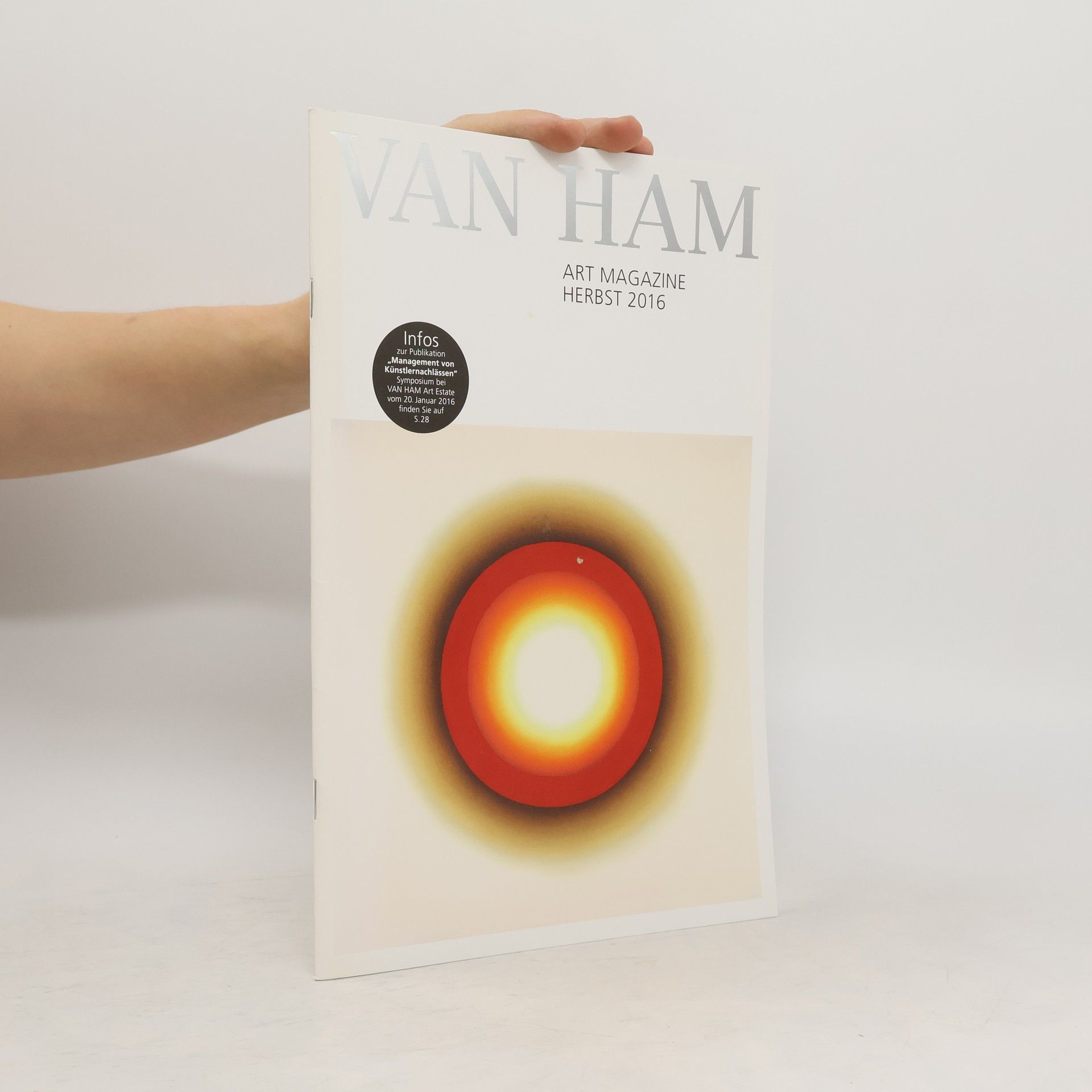 Autorenkollektiv Van Ham Art Magazine Herbst 2016