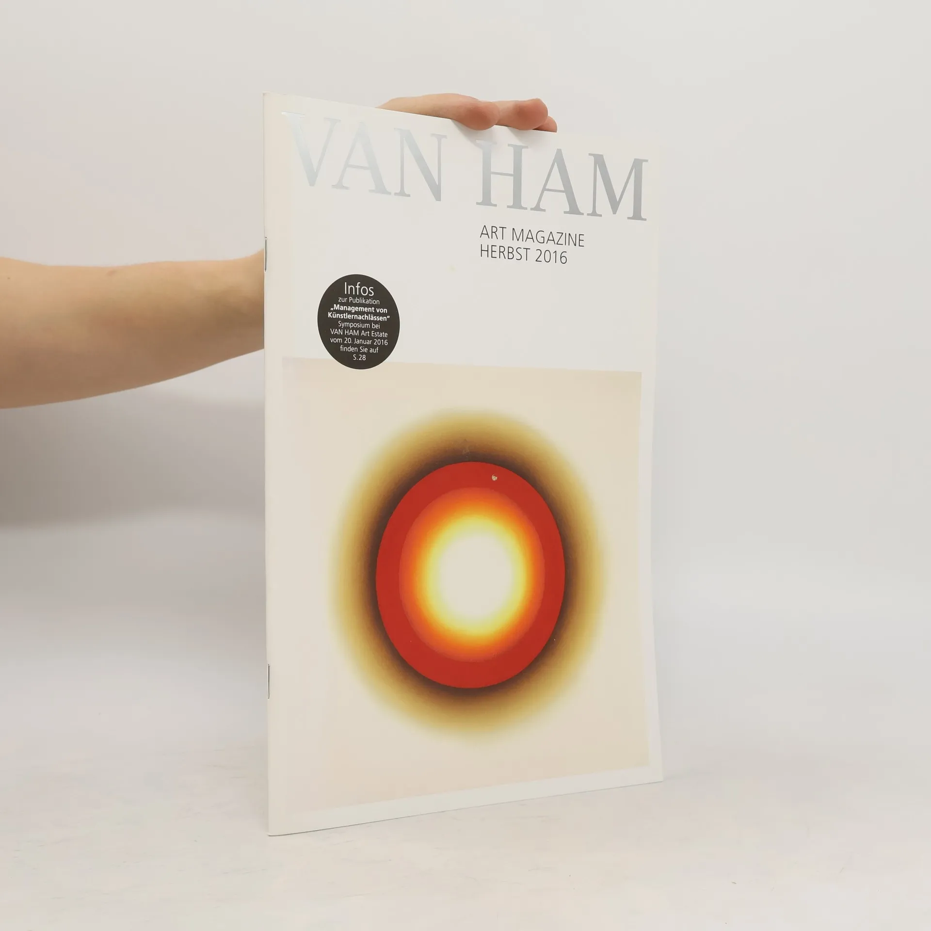 Van Ham Art Magazine Herbst 2016 | Book | Paperback | kolektiv | DE