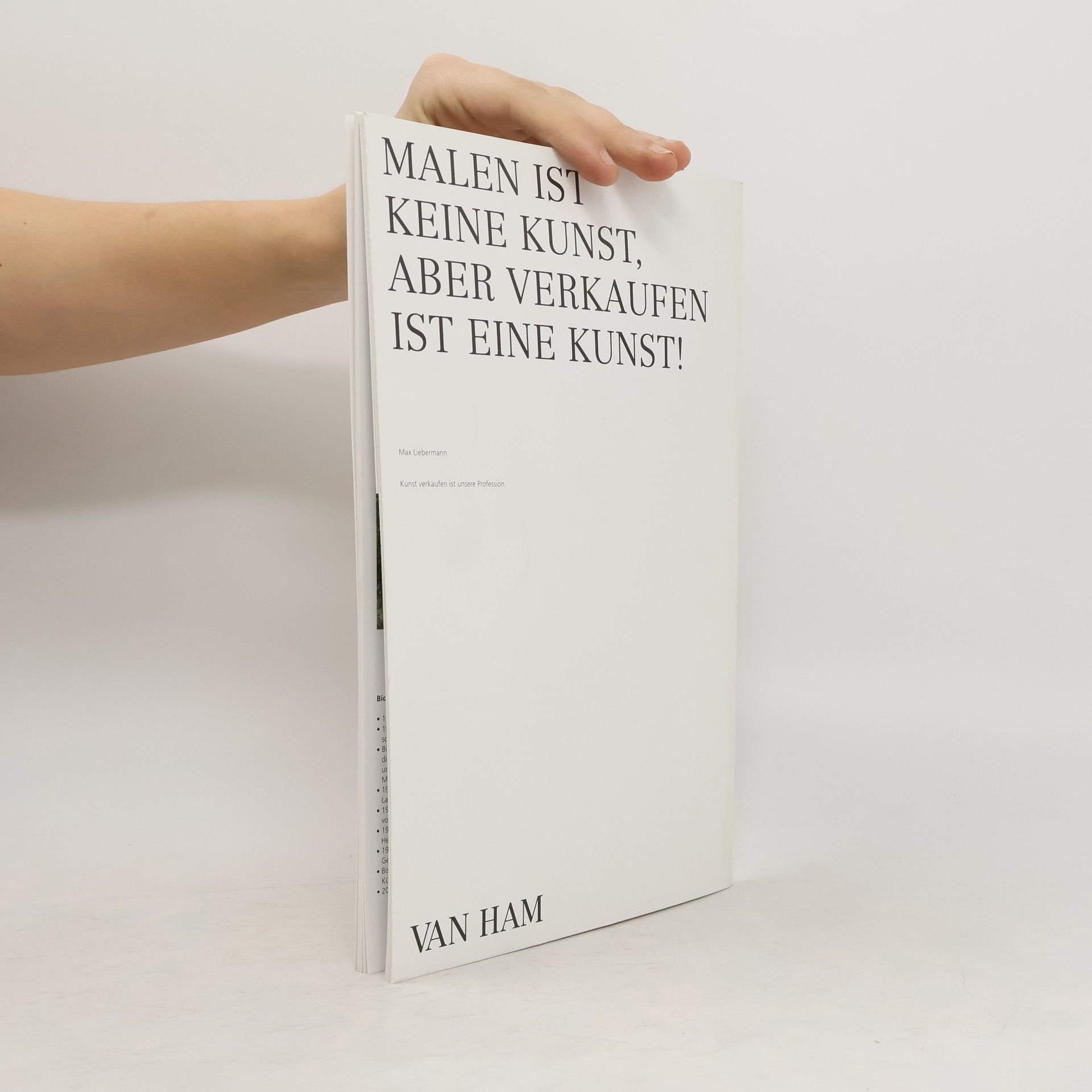 Autorenkollektiv Van Ham Art Magazine Herbst 2016