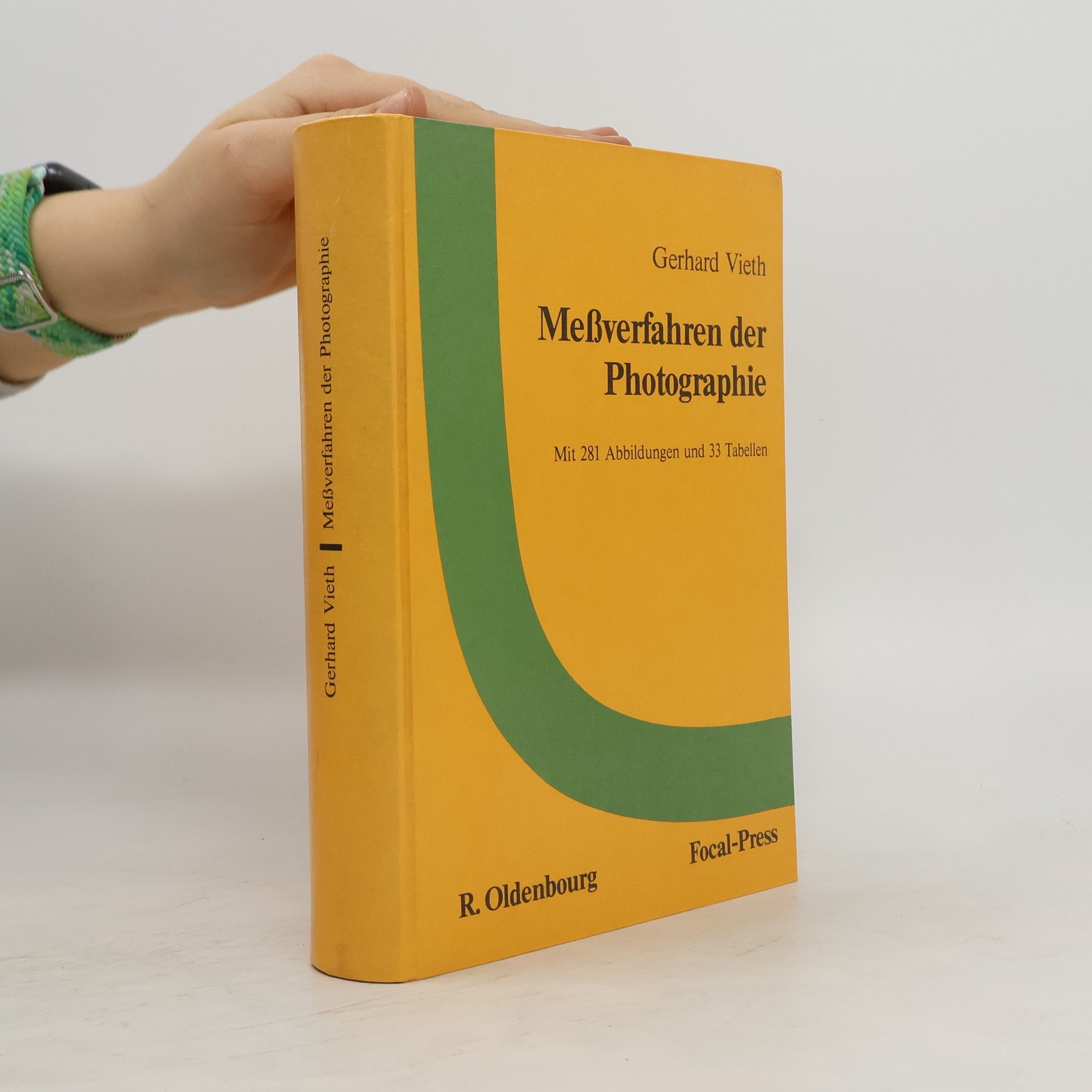 Gerhard Vieth Messverfahren der Photographie