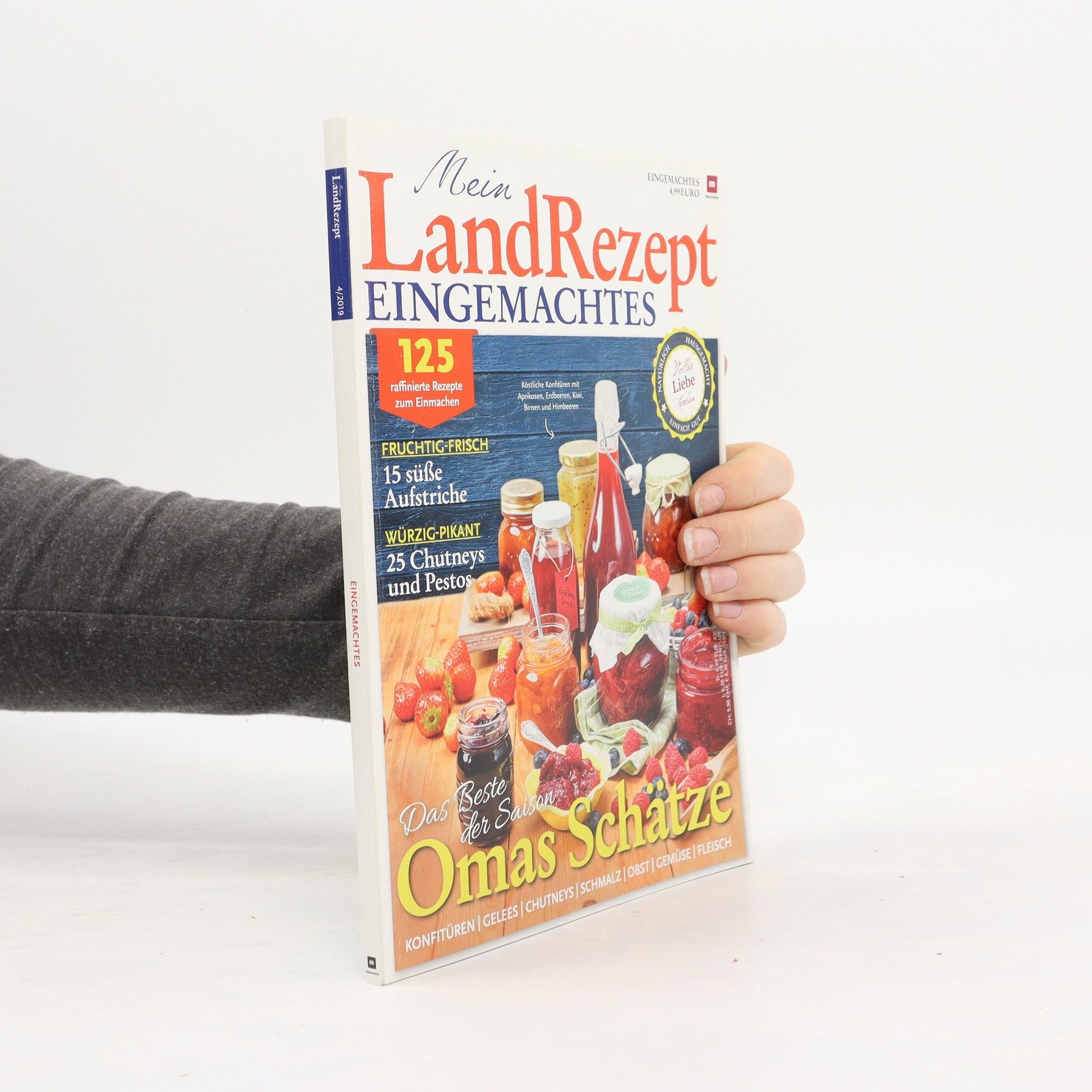 Collectif d'auteurs Mein LandRezept Eingemachtes 4/2019