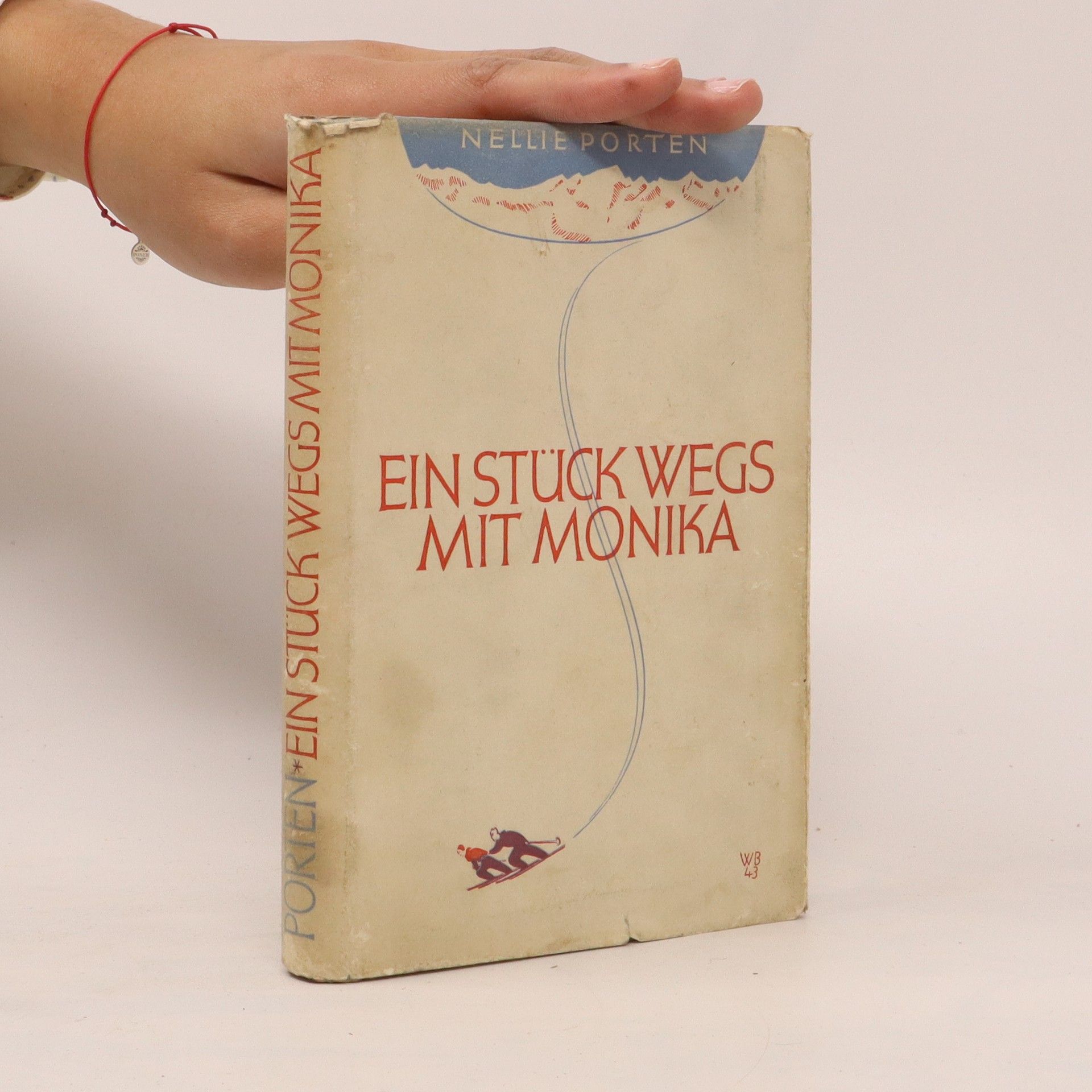 Nellie Porten Ein Stück Wegs mit Monika
