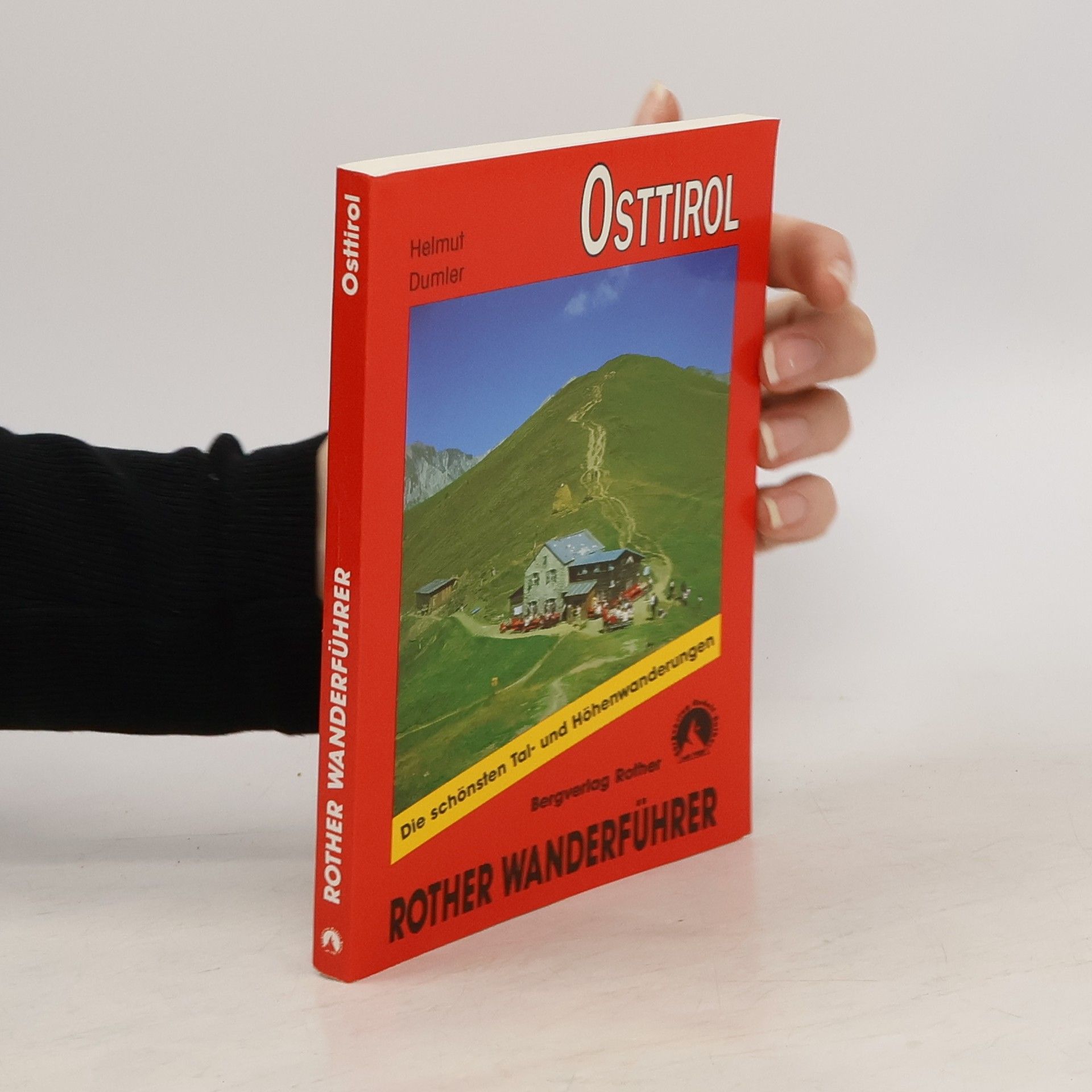 Helmut Dumler Bergwanderungen in Osttirol