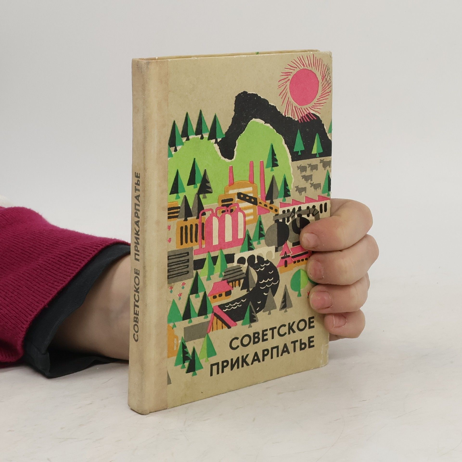 Autorenkollektiv СОВЕТСКОЕ ПРИКАРПАТЬЕ. SOVETSKOYe PRIKARPAT'Ye