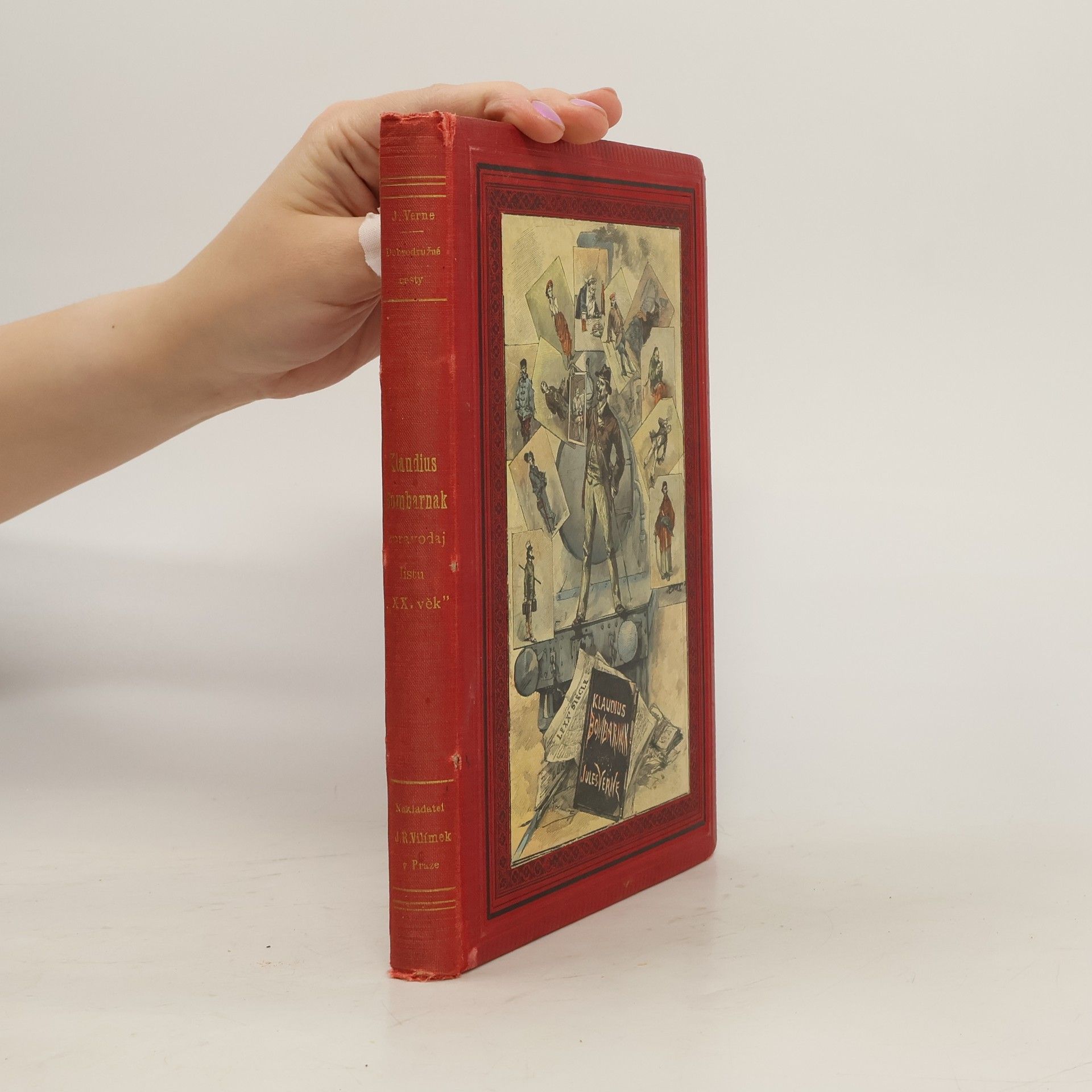 Jules Verne Klaudius Bombarnak