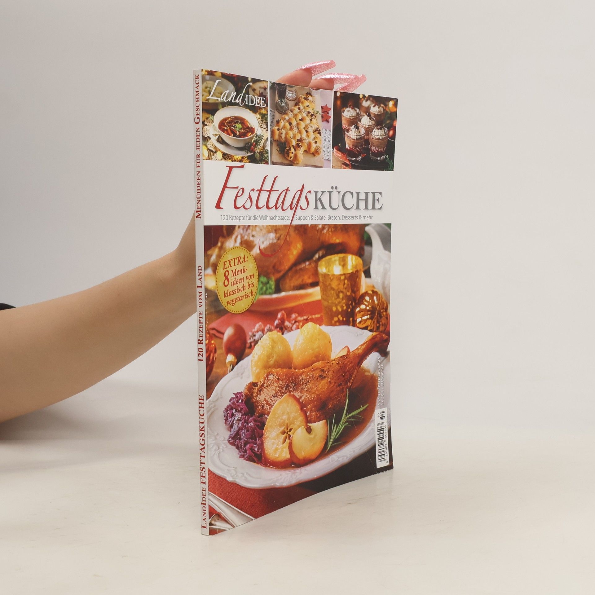 Collectif d'auteurs Festtagsküche 120 Rezepte vom Land