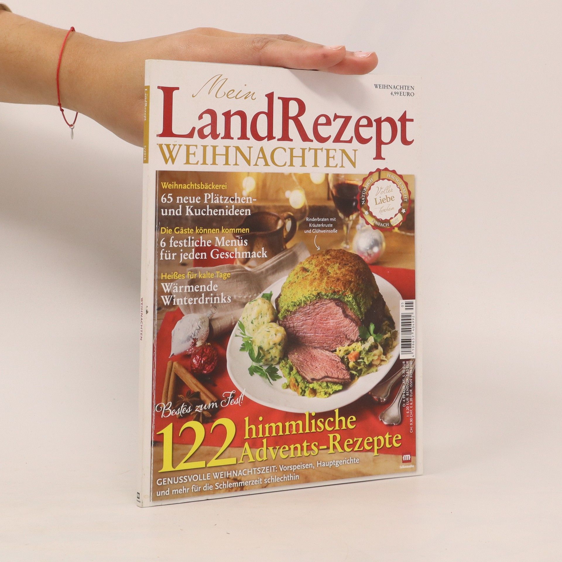 Collectif d'auteurs Mein LandRezept. Weihnachten