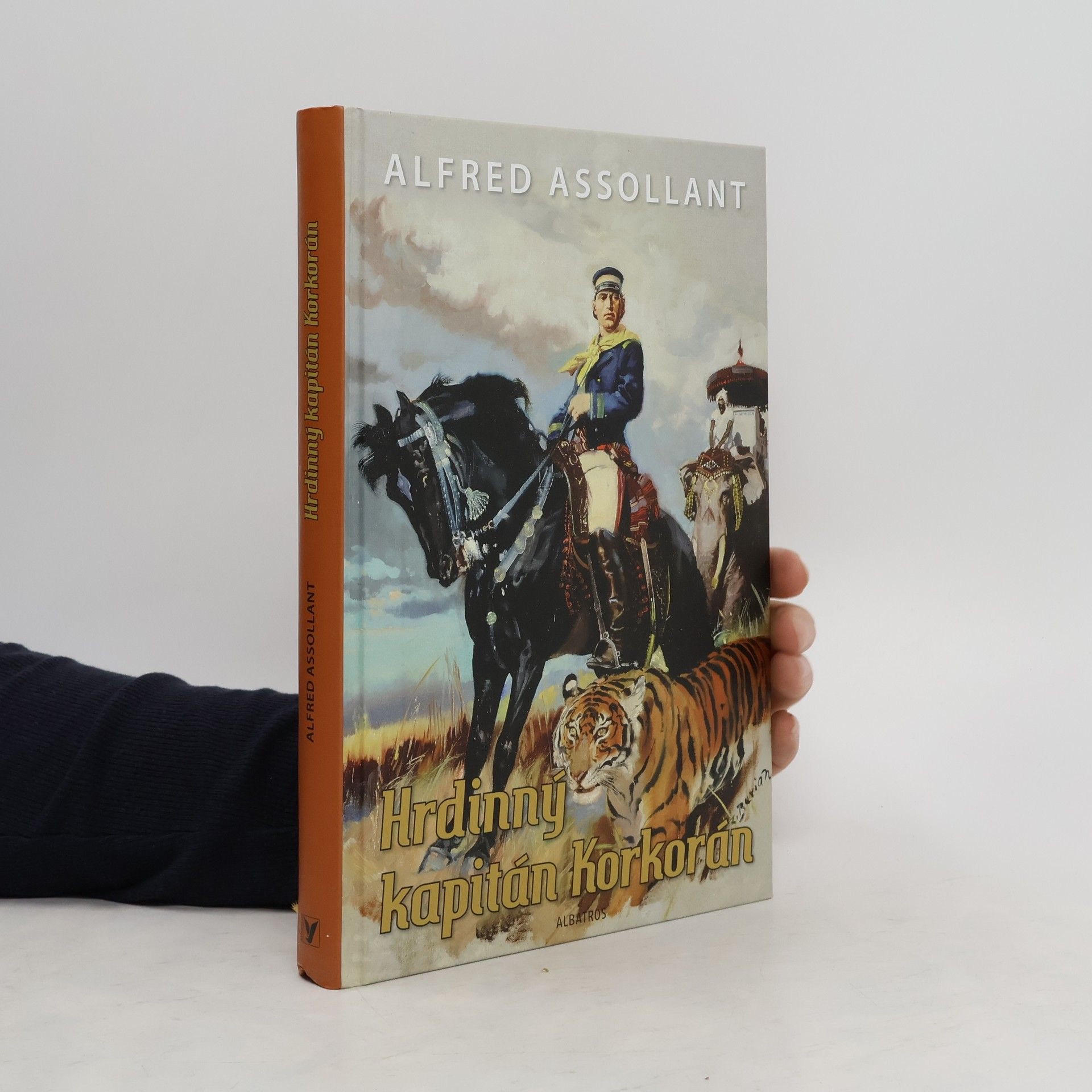 Alfred Assollant Hrdinný kapitán Korkorán