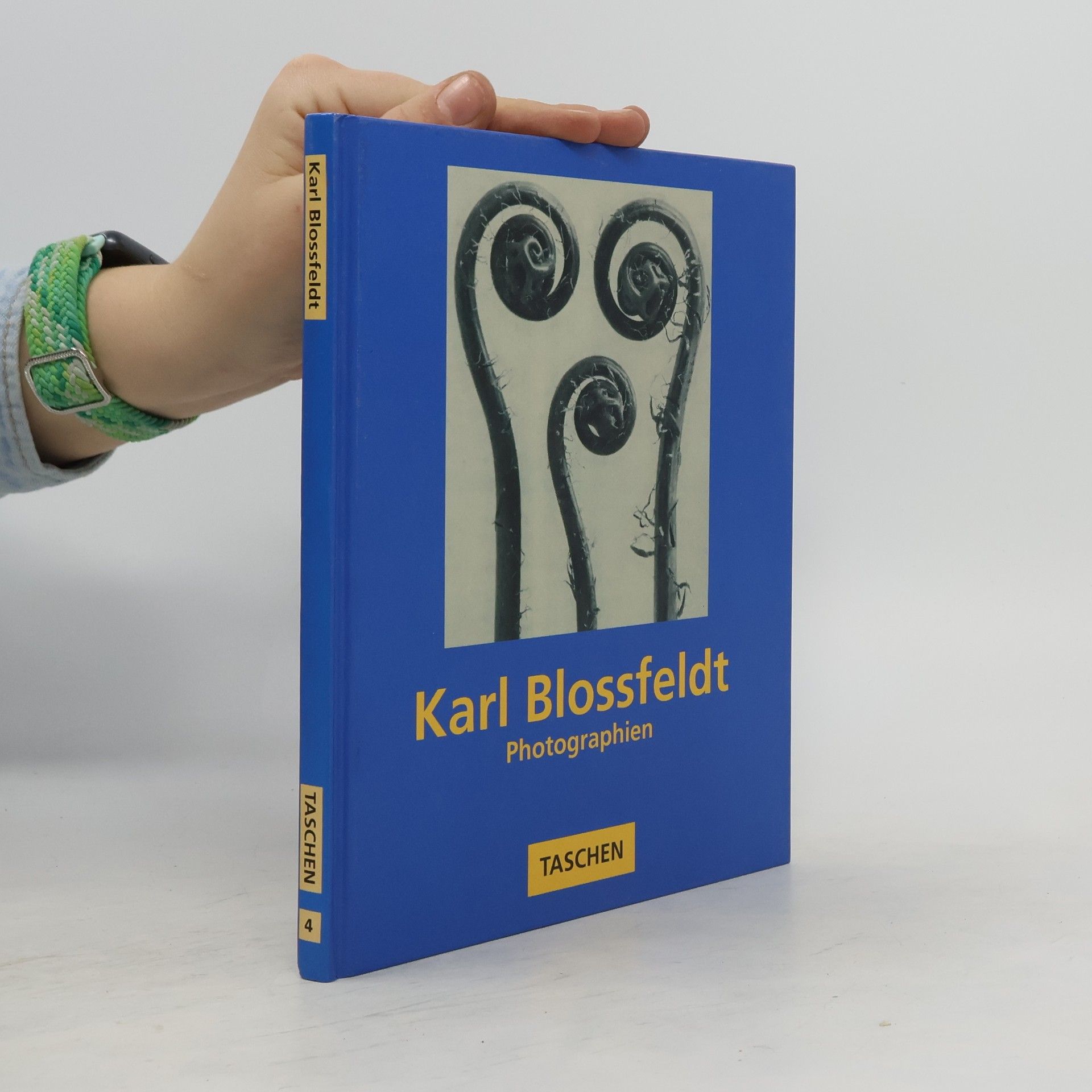 Karl Blossfeldt Karl Blossfeldt : Photographien 1865-1932