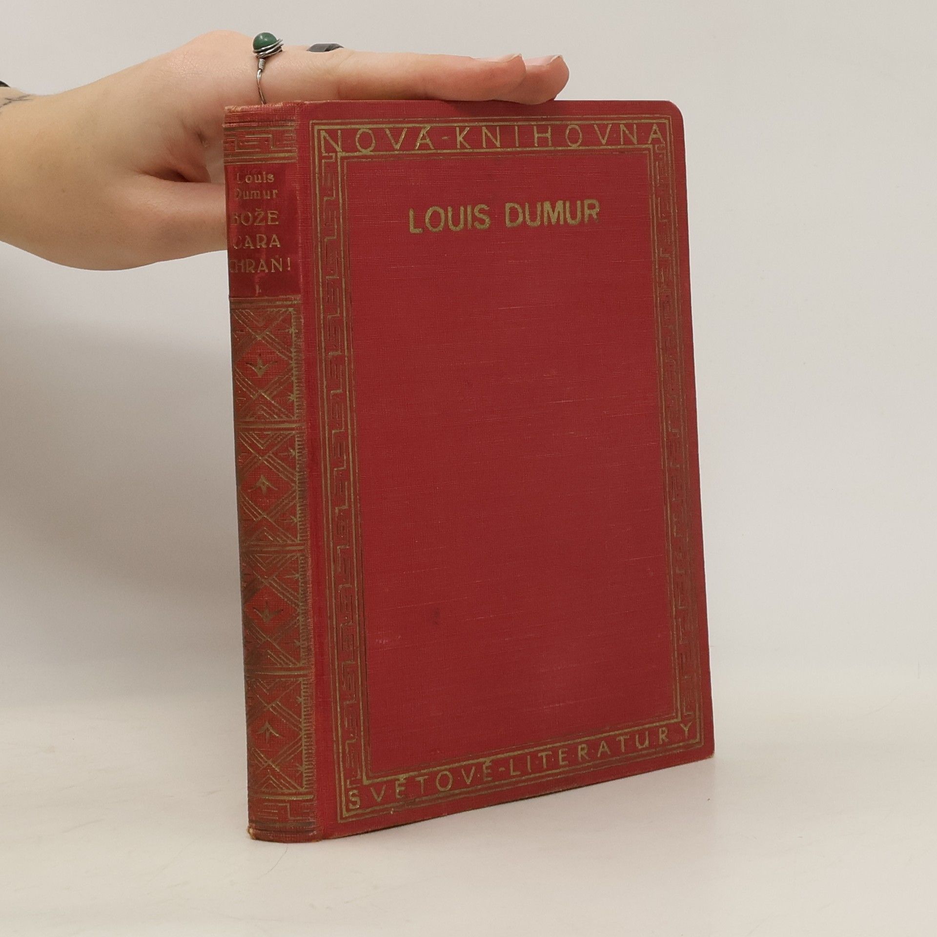 Louis Dumur Bože, cara chraň! I.