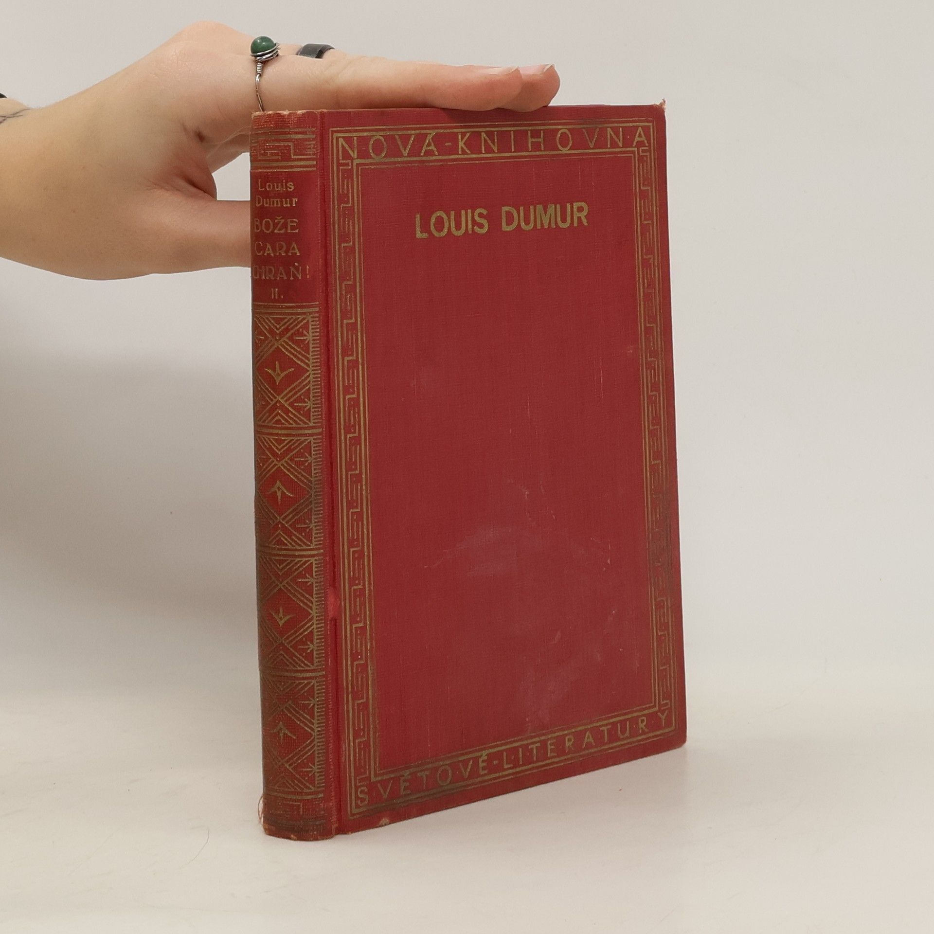 Louis Dumur Bože, cara chraň! II.