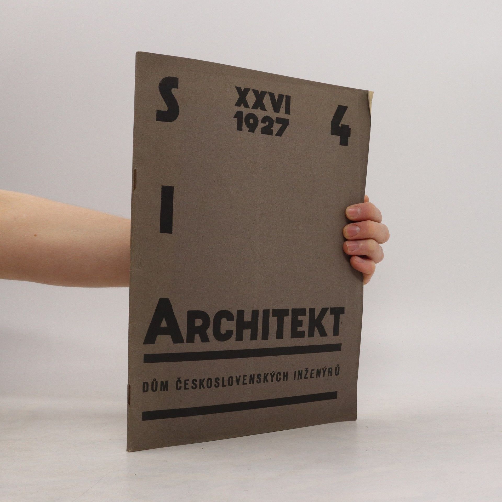 Kolektív autorov Architekt SIA 1927