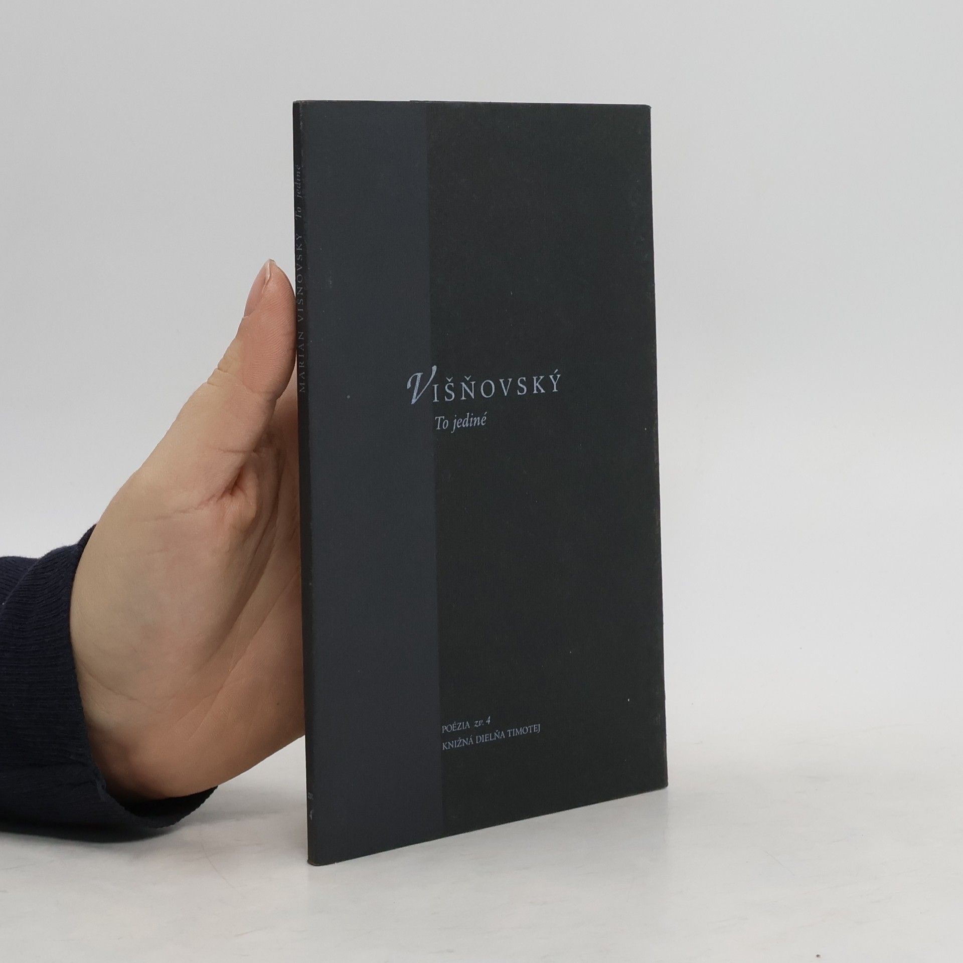 Marián Višňovský To jediné