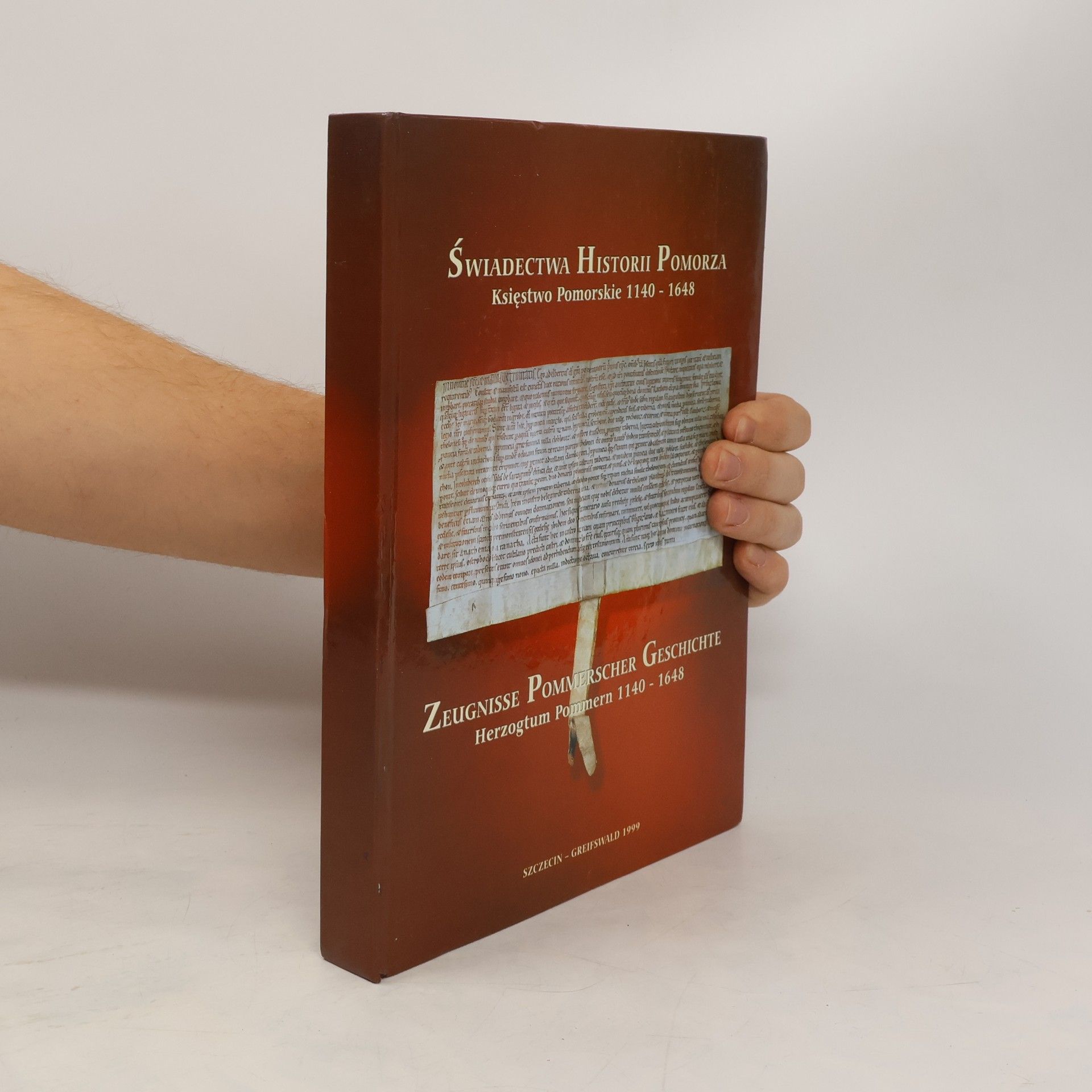 Collectif d'auteurs Świadectwa historii Pomorza