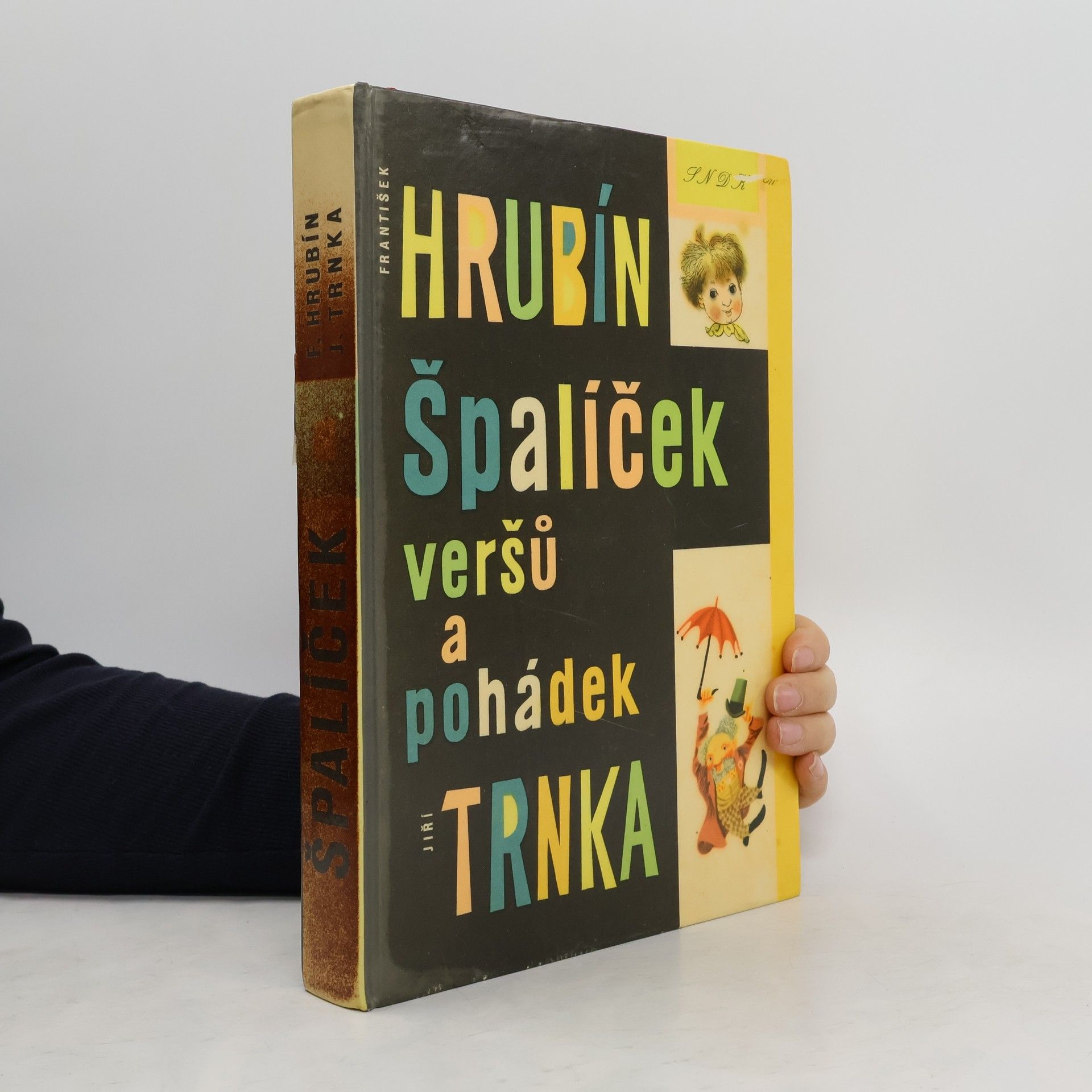 Jiří Trnka Špalíček veršů a pohádek